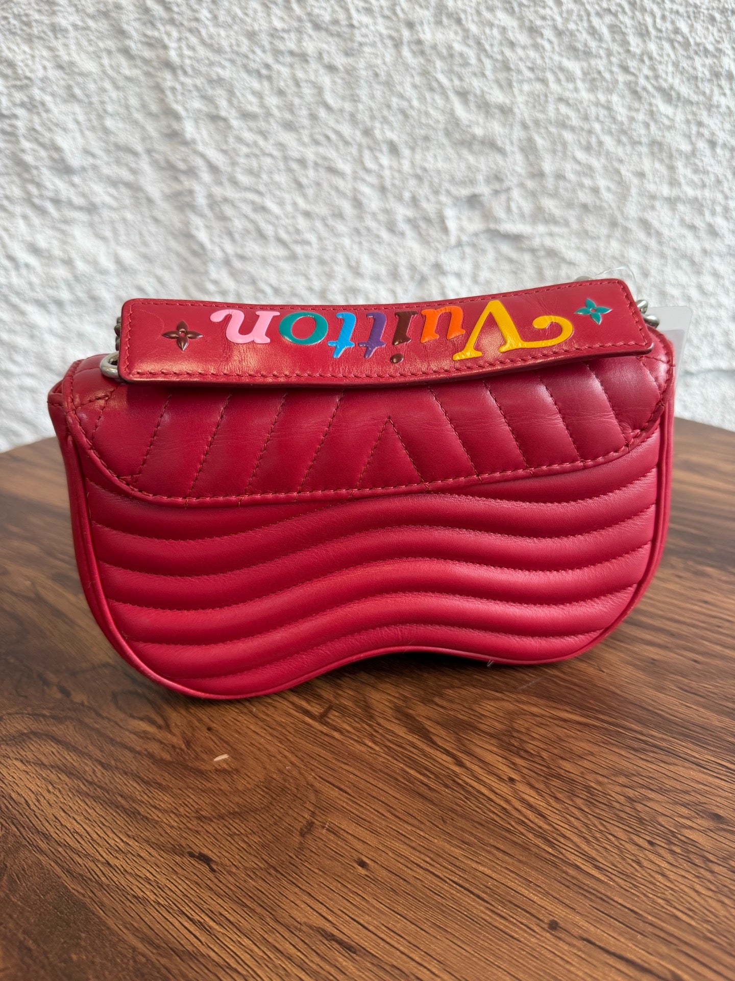 Louis Vuitton - New Wave - Leather - Red - (small)