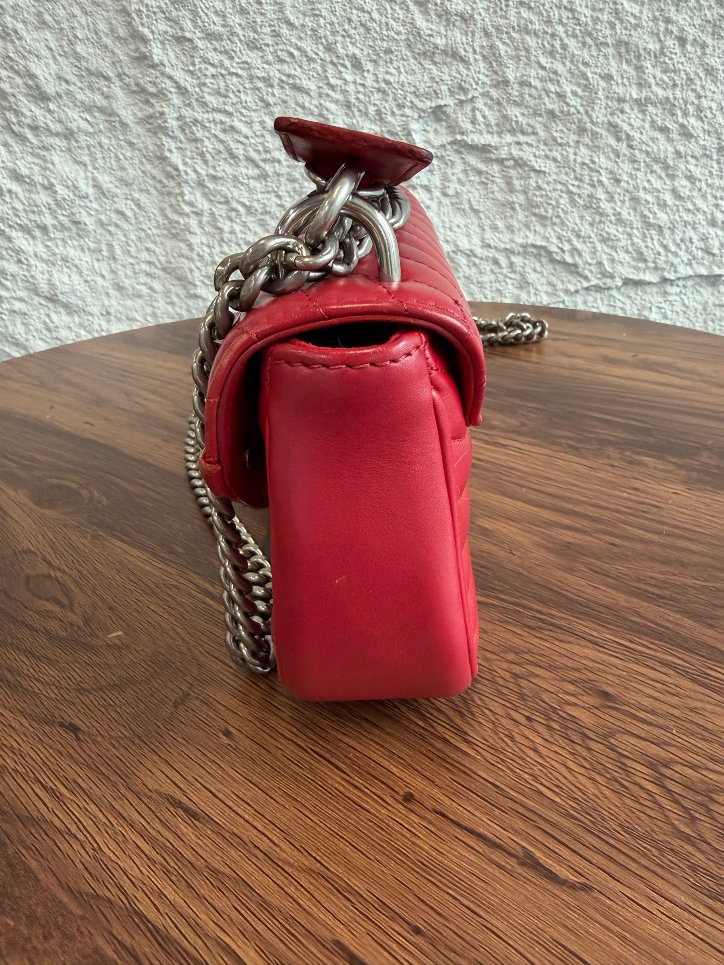 Louis Vuitton - New Wave - Leather - Red - (small)