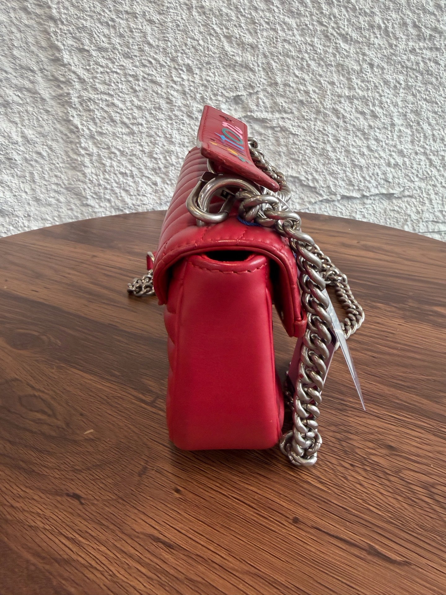 Louis Vuitton - New Wave - Leather - Red - (small)