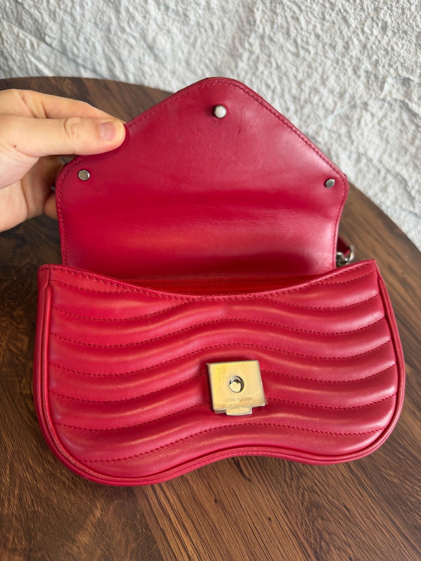 Louis Vuitton - New Wave - Leather - Red - (small)