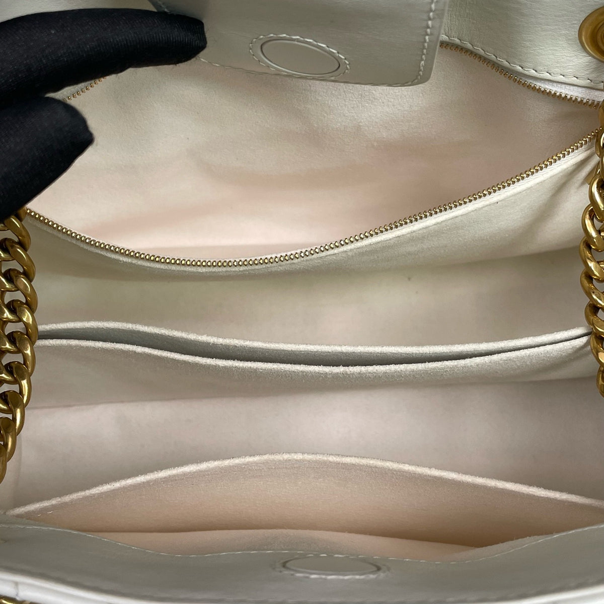 Louis Vuitton - New Wave - Leather - White