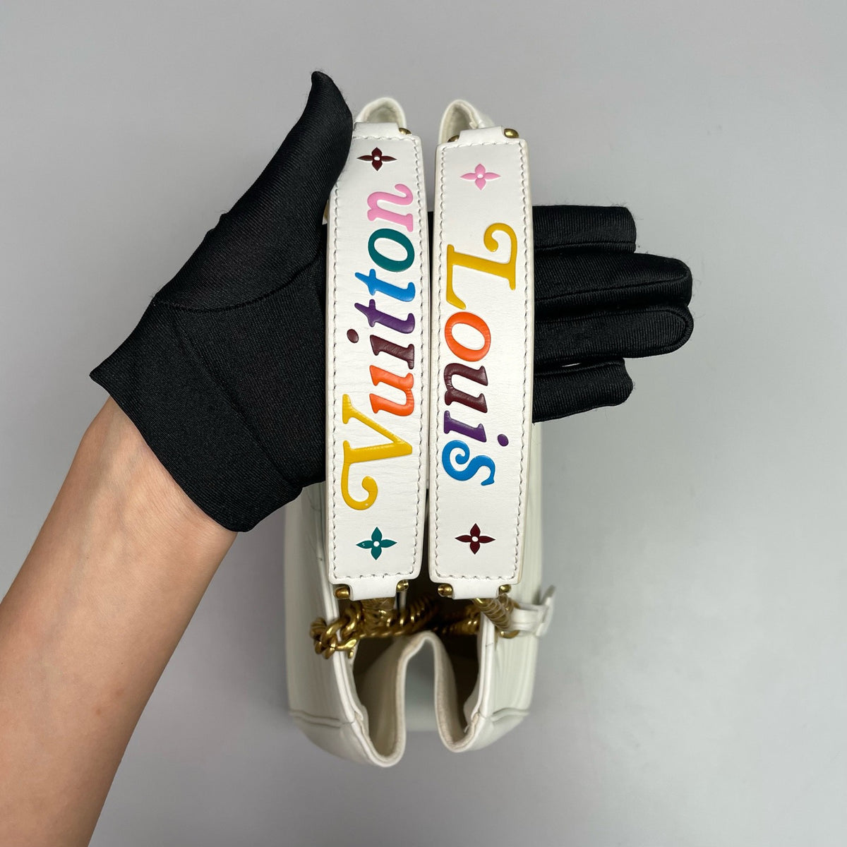 Louis Vuitton - New Wave - Leather - White