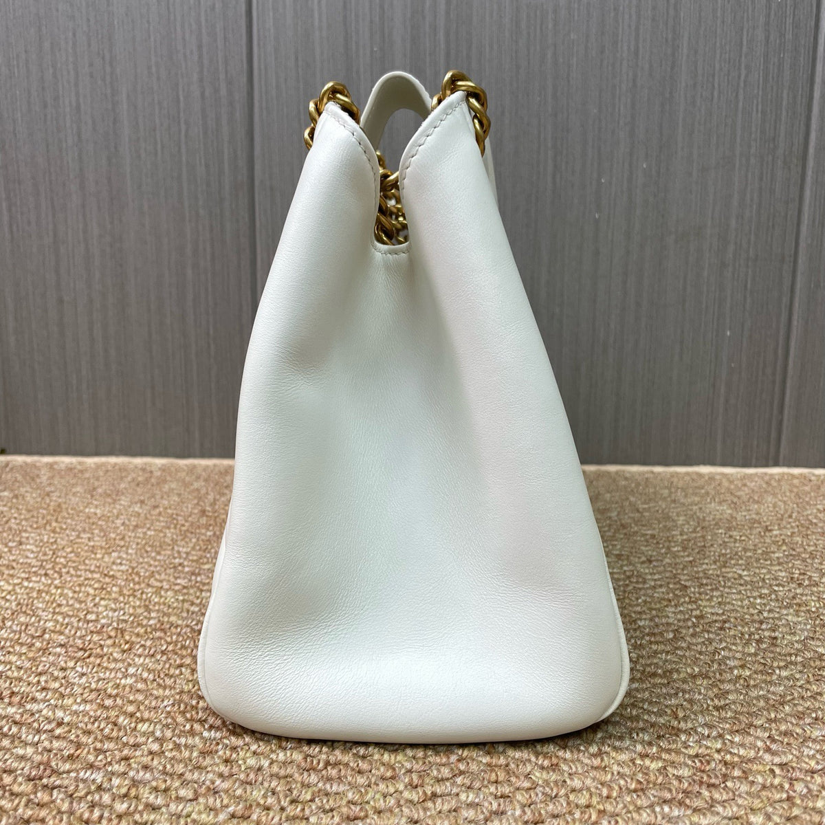Louis Vuitton - New Wave - Leather - White