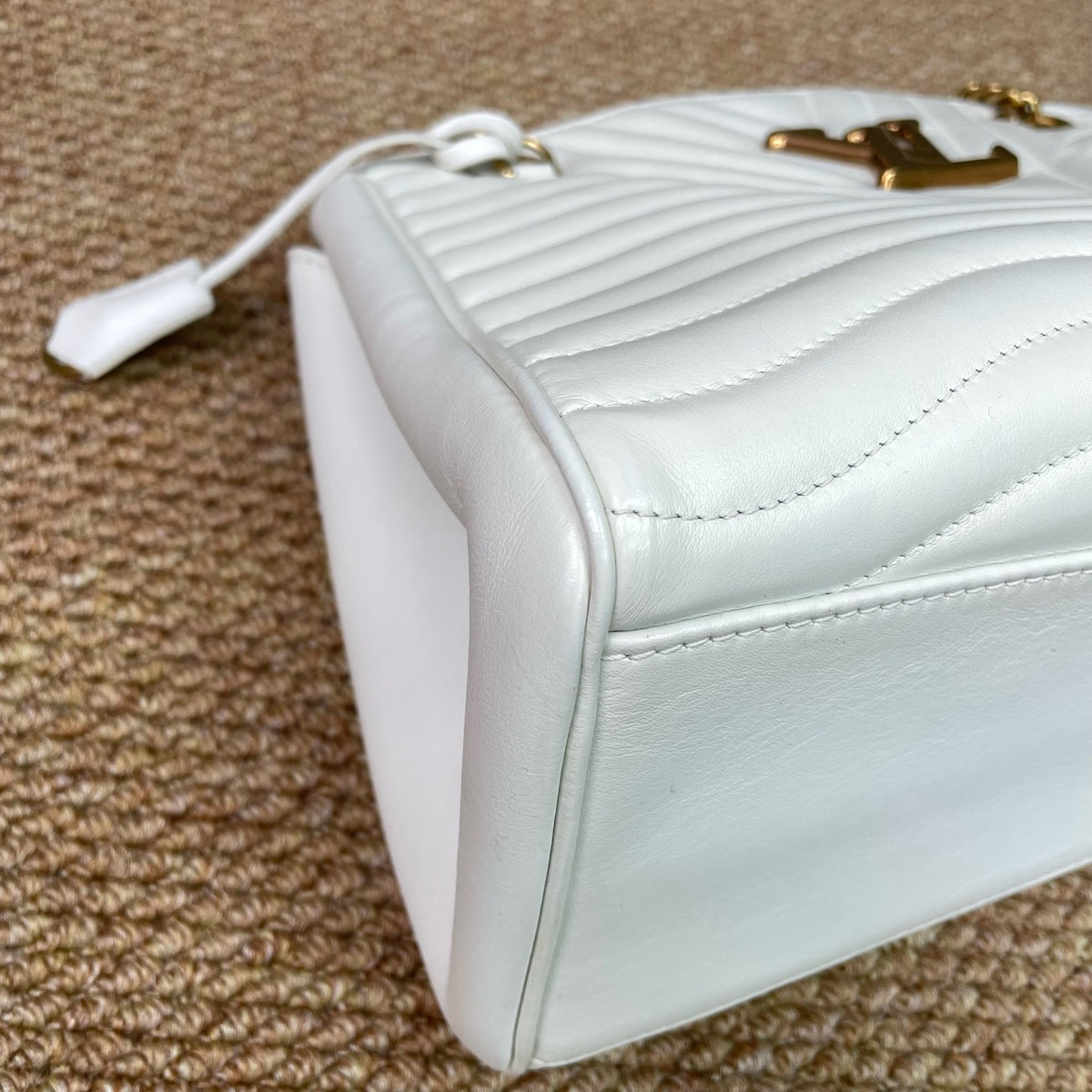 Louis Vuitton - New Wave - Leather - White