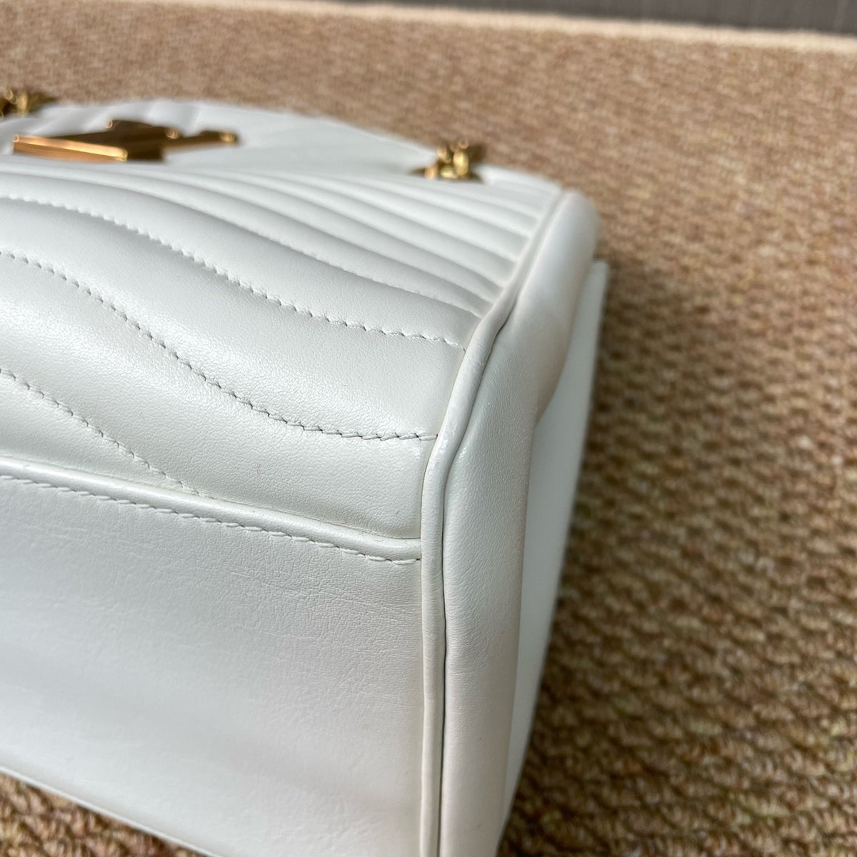 Louis Vuitton - New Wave - Leather - White