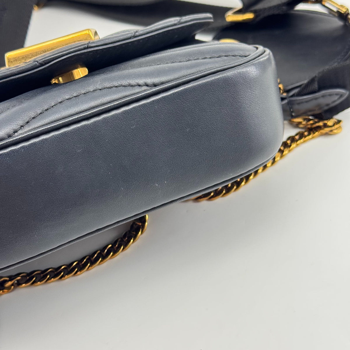 Louis Vuitton - New Wave Multi-Pochette - Leather - Black - (mini)