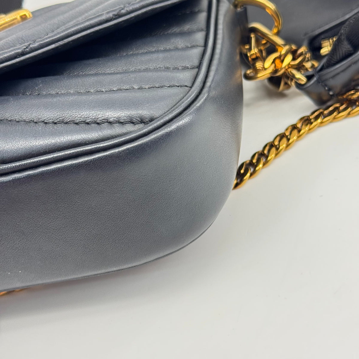 Louis Vuitton - New Wave Multi-Pochette - Leather - Black - (mini)