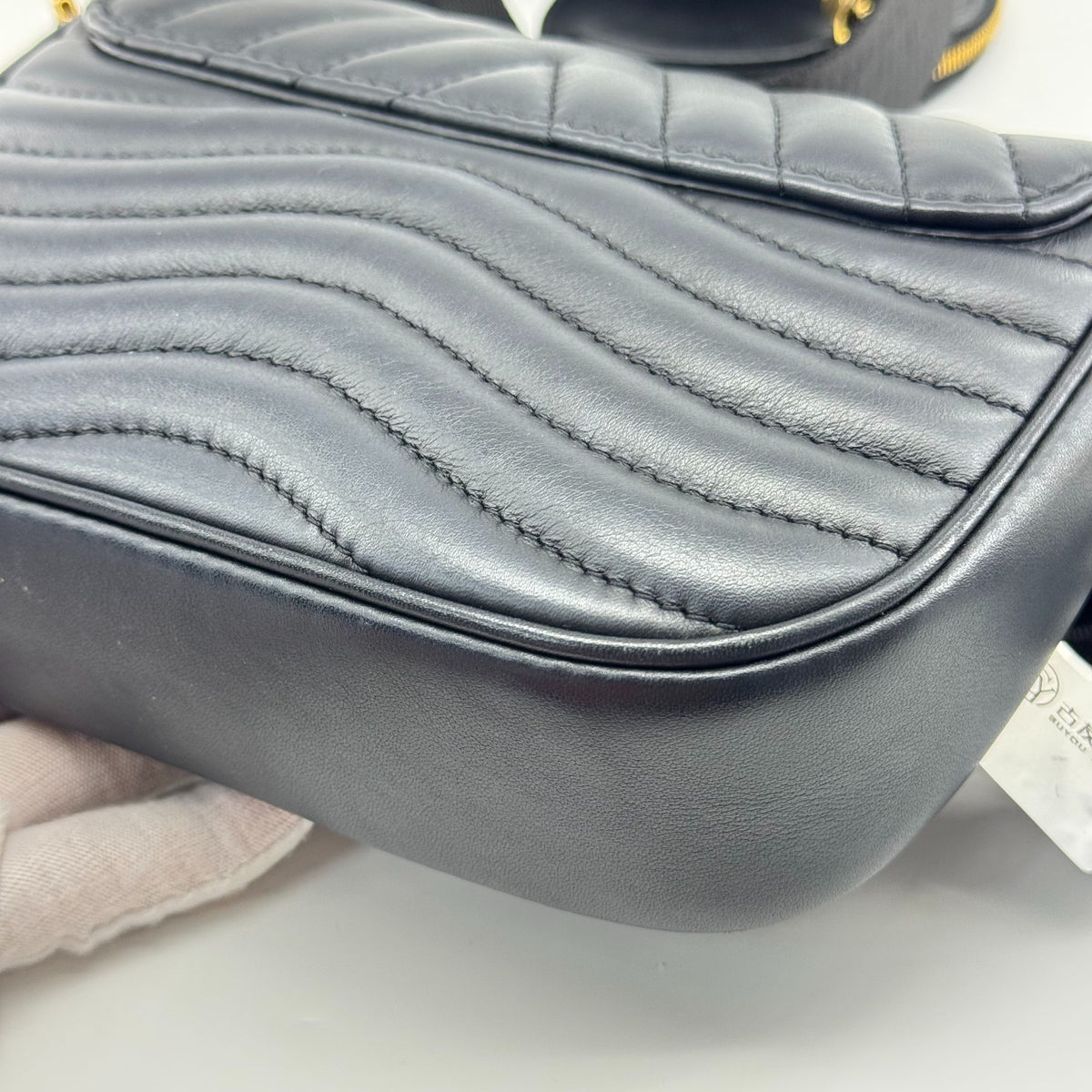 Louis Vuitton - New Wave Multi-Pochette - Leather - Black - (mini)
