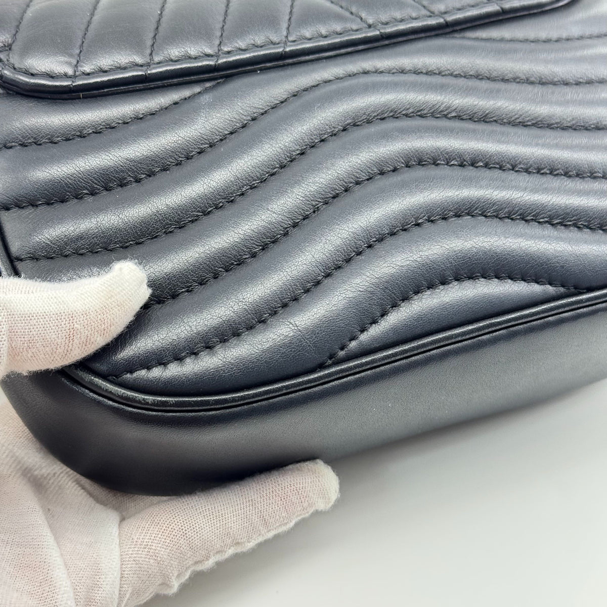 Louis Vuitton - New Wave Multi-Pochette - Leather - Black - (mini)