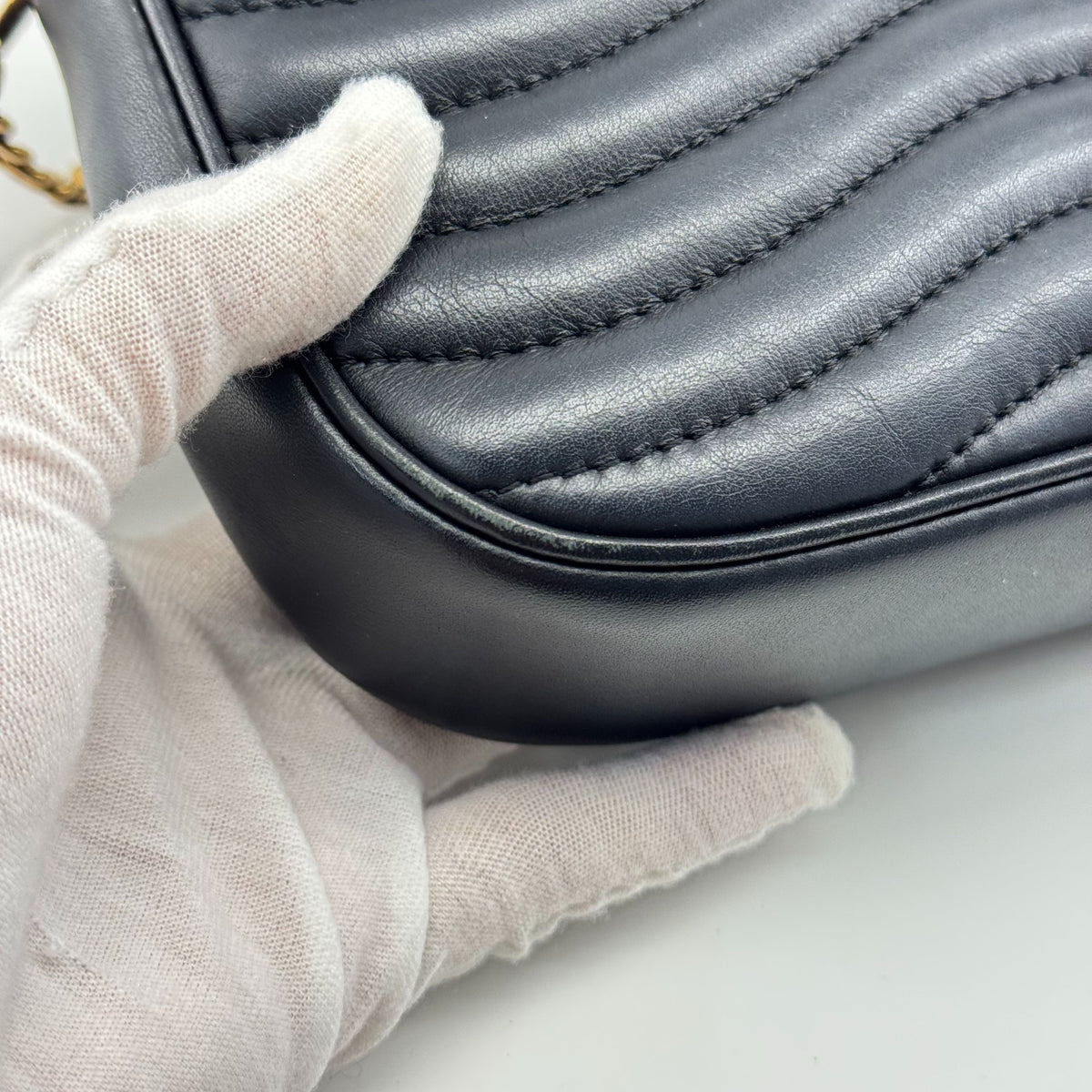 Louis Vuitton - New Wave Multi-Pochette - Leather - Black - (mini)