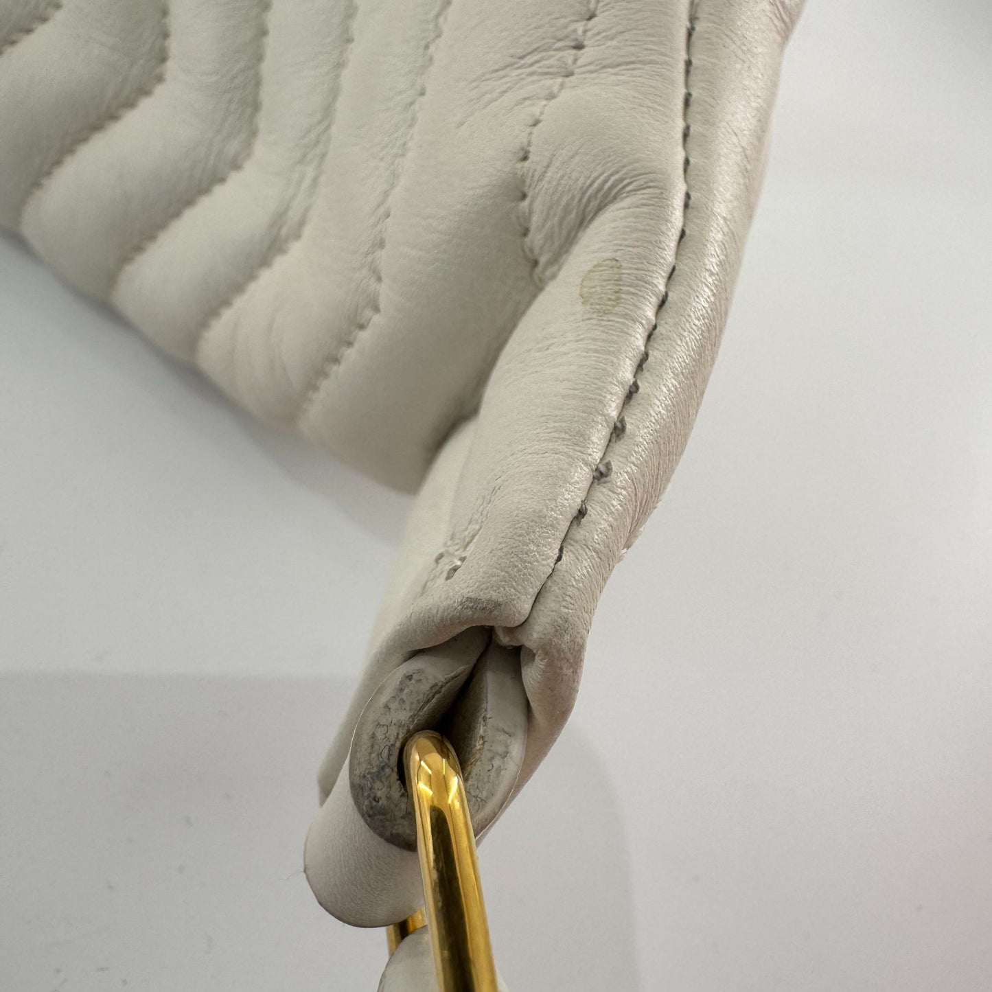 Louis Vuitton - New Wave Quilted Belt Bag - Leather - White - (Mini)