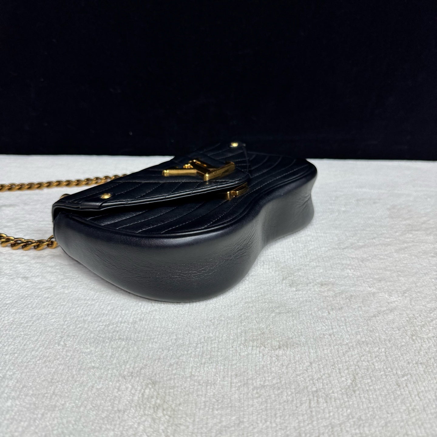 Louis Vuitton - New Wave Small Bag - Leather - Black - (small)