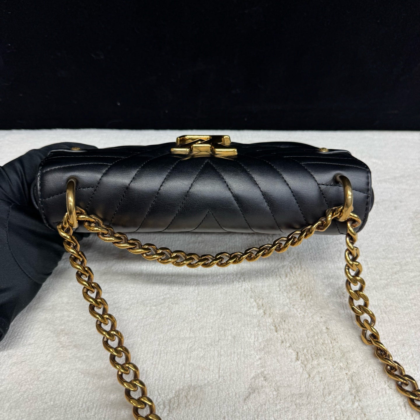 Louis Vuitton - New Wave Small Bag - Leather - Black - (small)