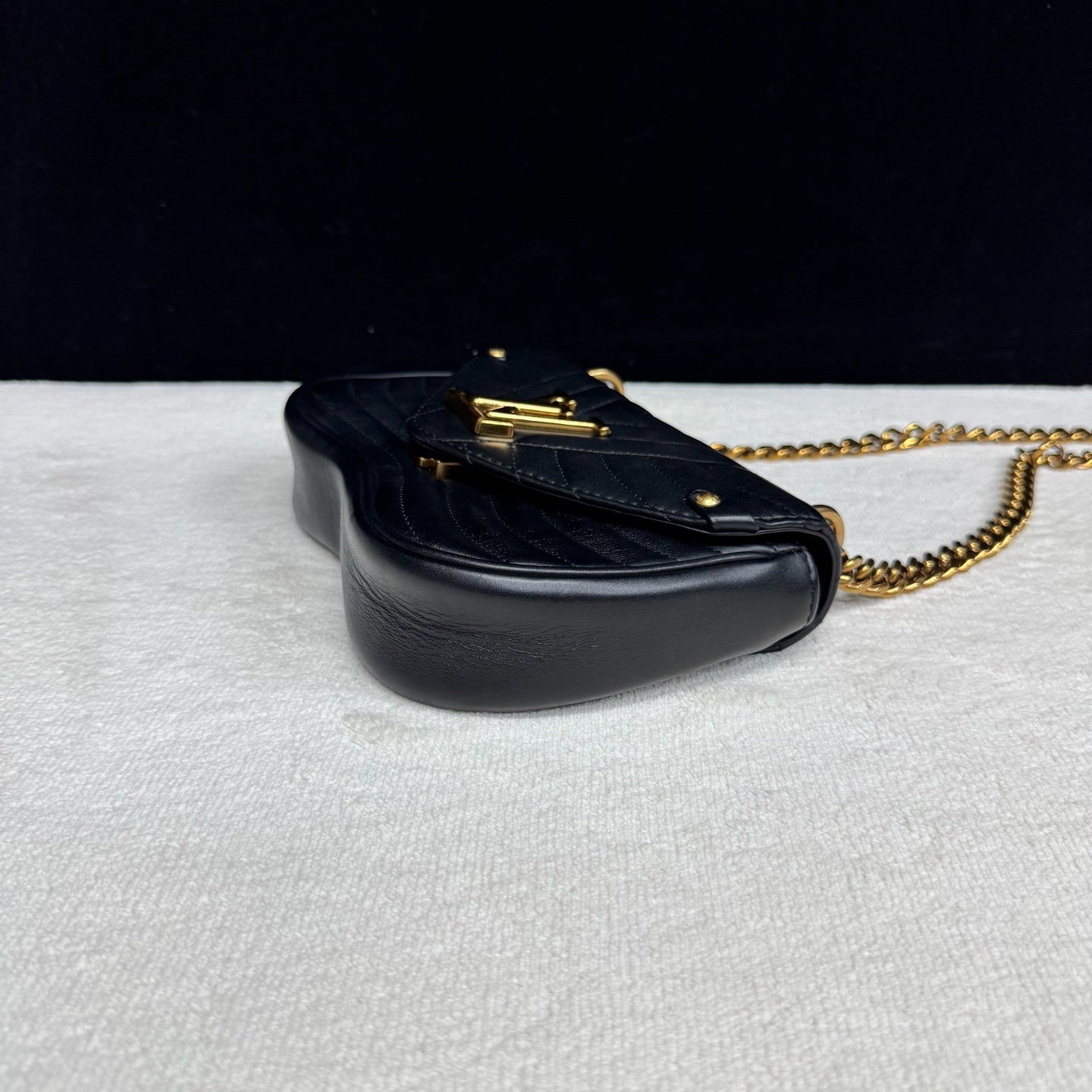 Louis Vuitton - New Wave Small Bag - Leather - Black - (small)