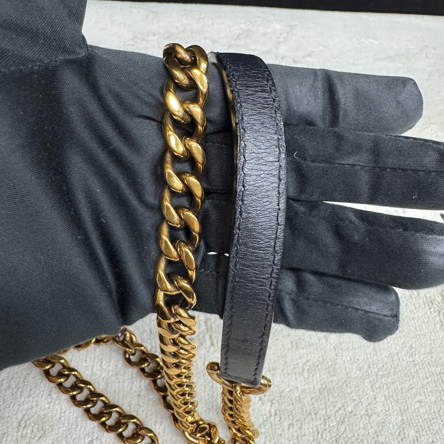Louis Vuitton - New Wave Small Bag - Leather - Black - (small)