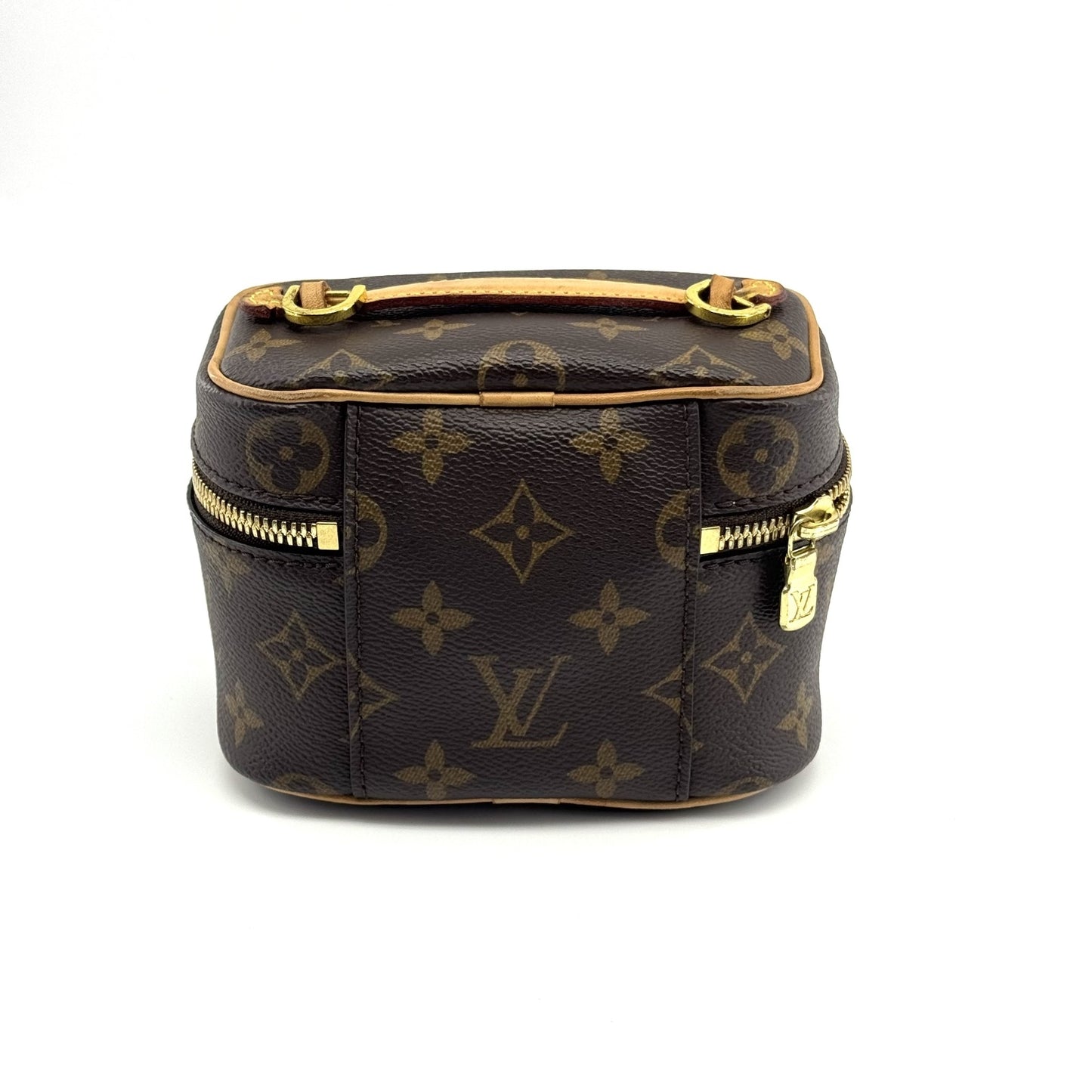 Louis Vuitton - Nice nano - Leather - Brown - (mini)