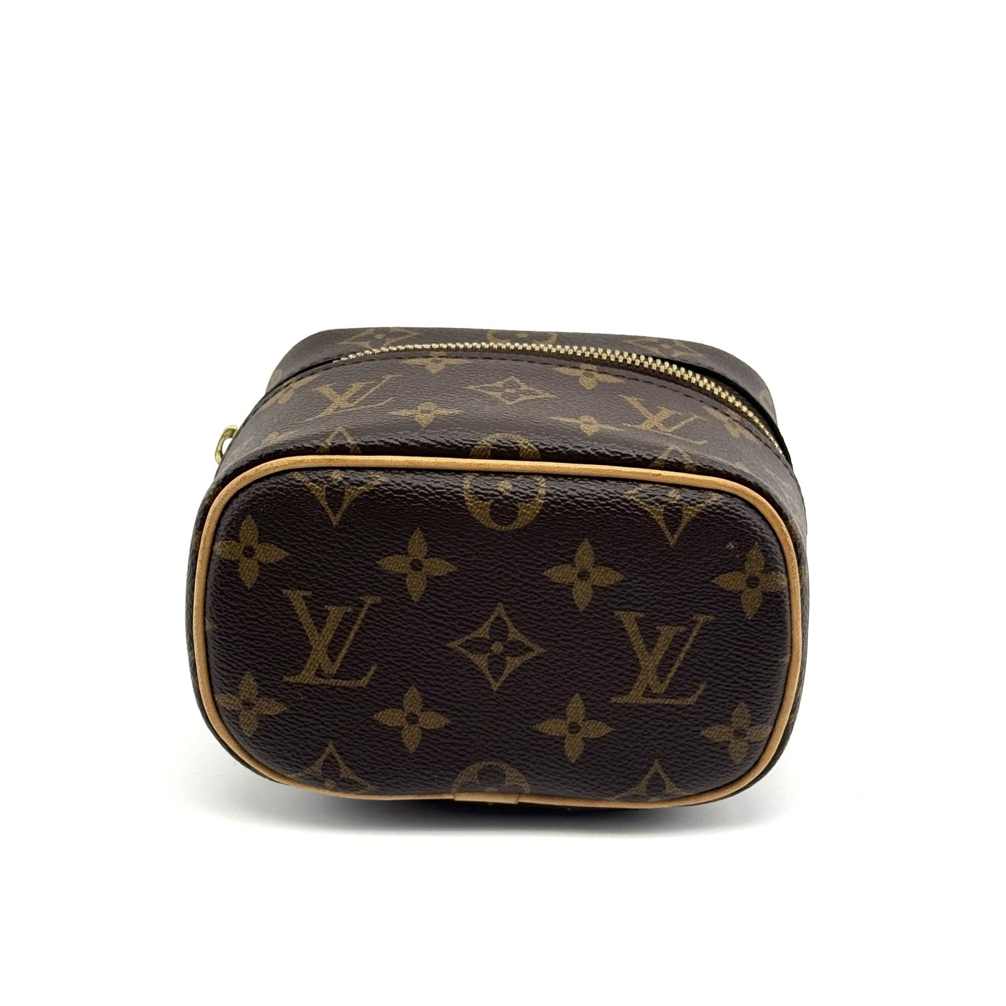 Louis Vuitton - Nice nano - Leather - Brown - (mini)