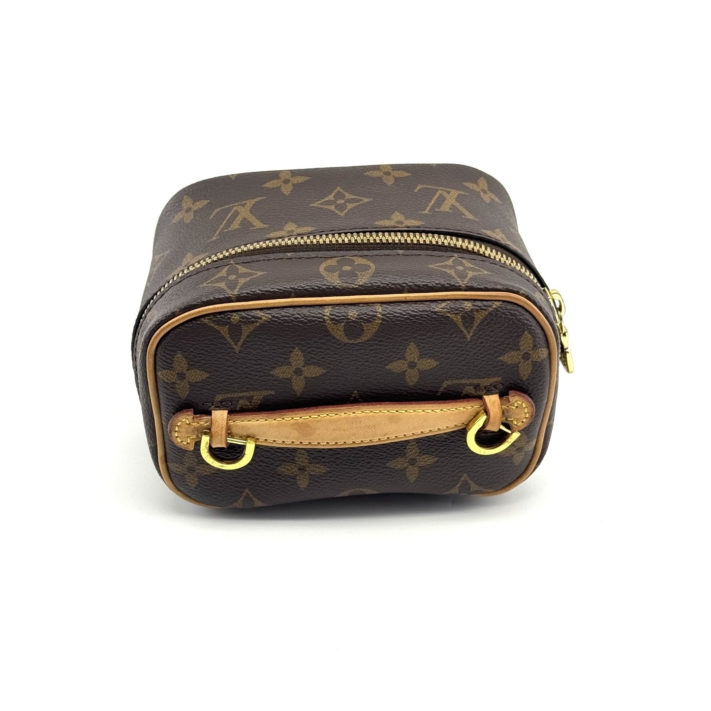 Louis Vuitton - Nice nano - Leather - Brown - (mini)