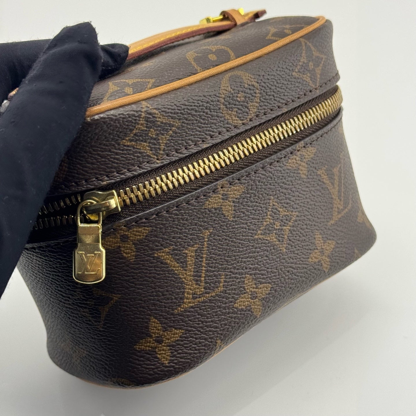 Louis Vuitton - Nice nano - Leather - Brown - (mini)