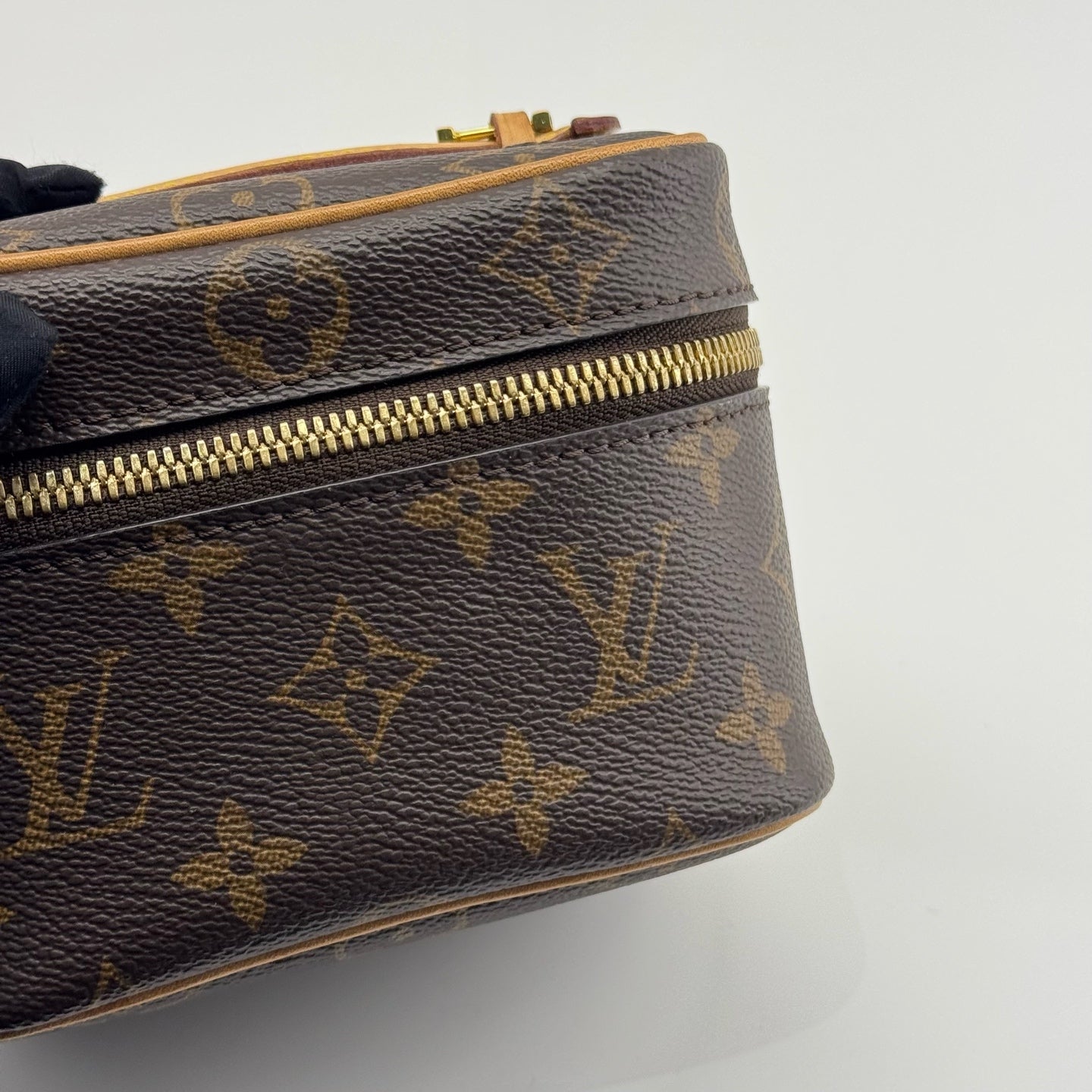 Louis Vuitton - Nice nano - Leather - Brown - (mini)