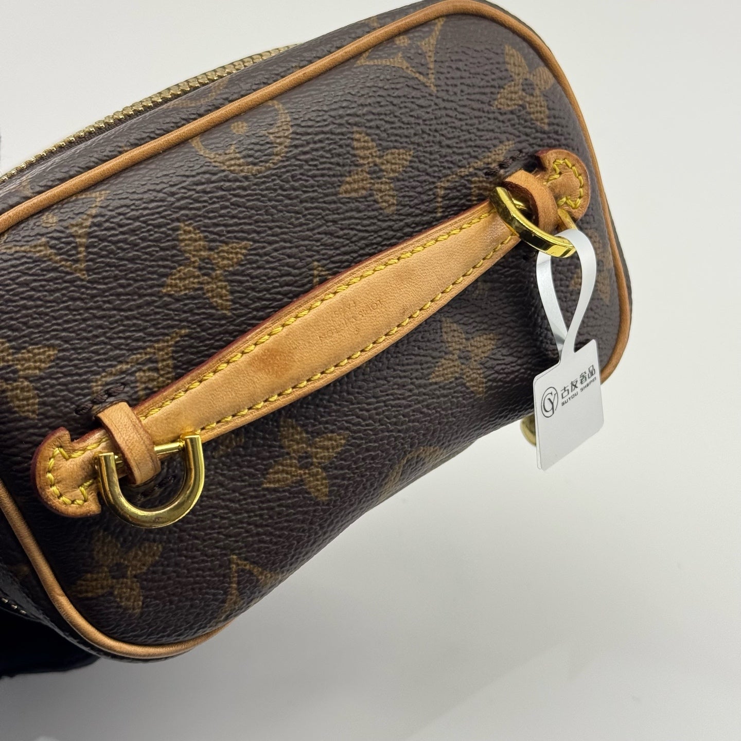 Louis Vuitton - Nice nano - Leather - Brown - (mini)