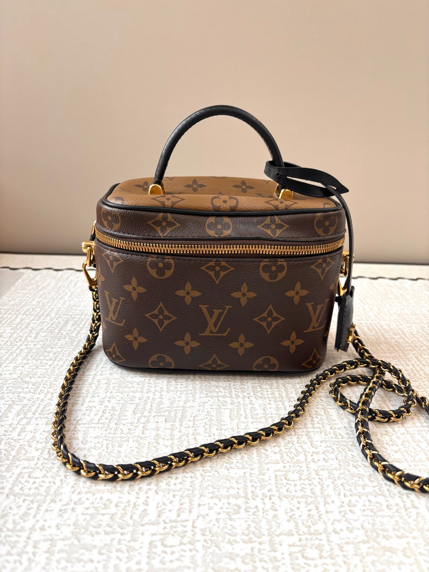 Louis Vuitton - Nice Nano - Synthetic - Brown - (Mini)