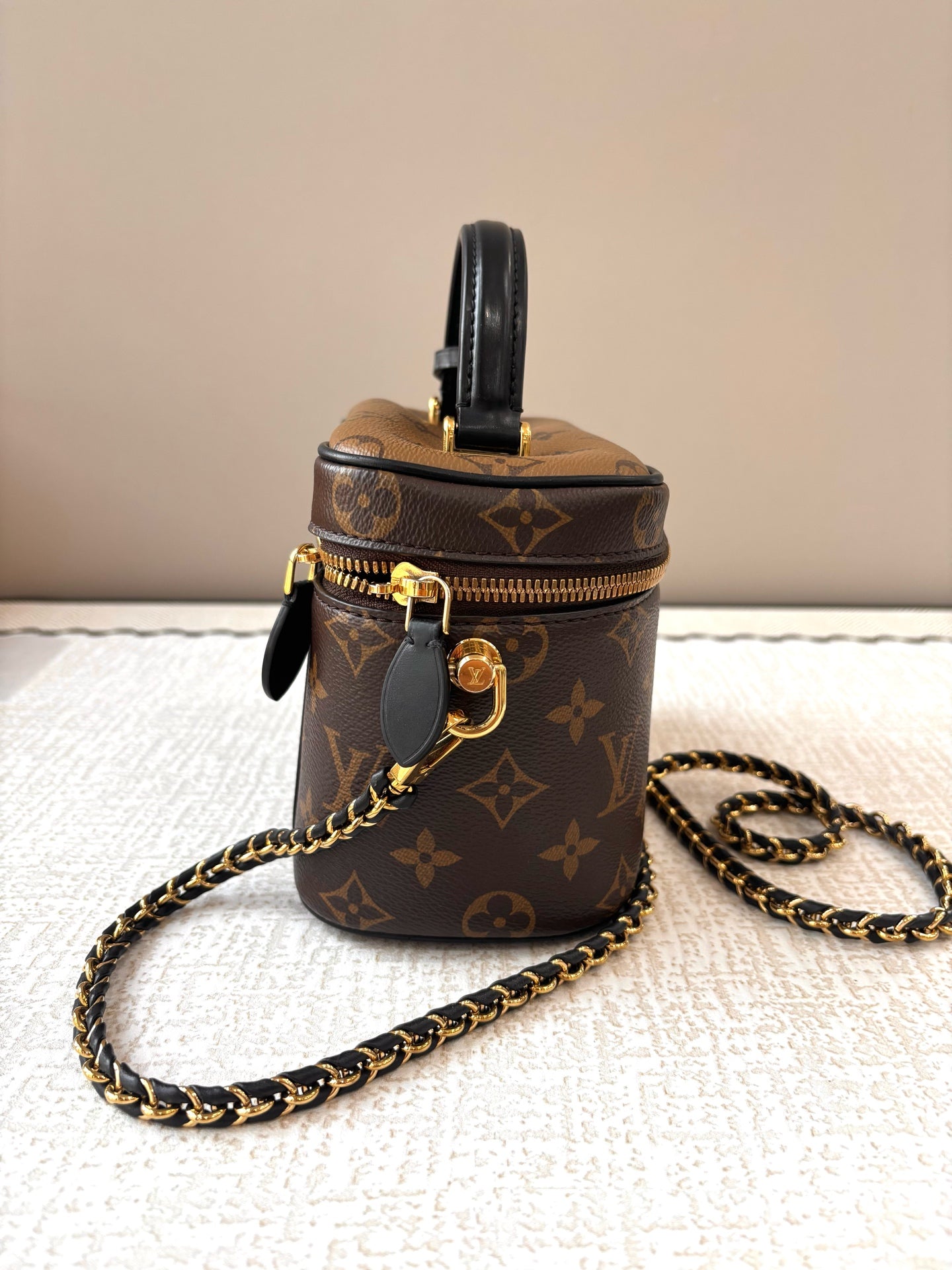 Louis Vuitton - Nice Nano - Synthetic - Brown - (Mini)