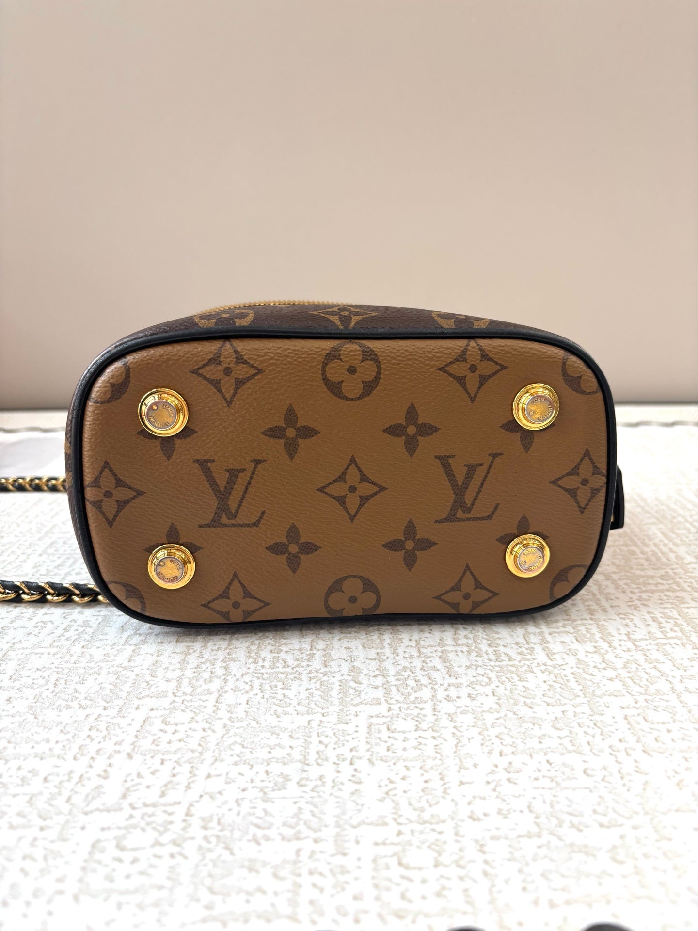 Louis Vuitton - Nice Nano - Synthetic - Brown - (Mini)