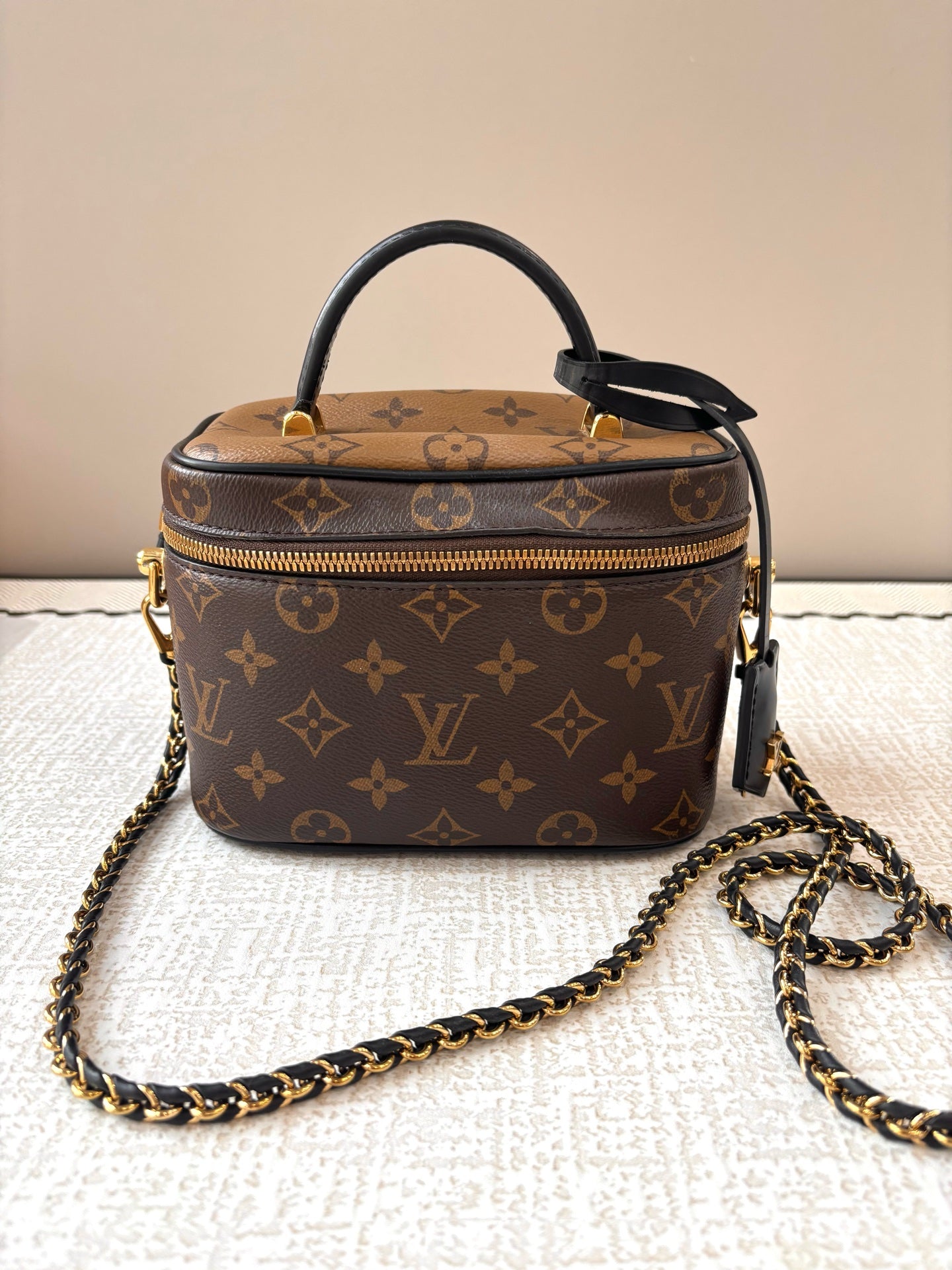 Louis Vuitton - Nice Nano - Synthetic - Brown - (Mini)
