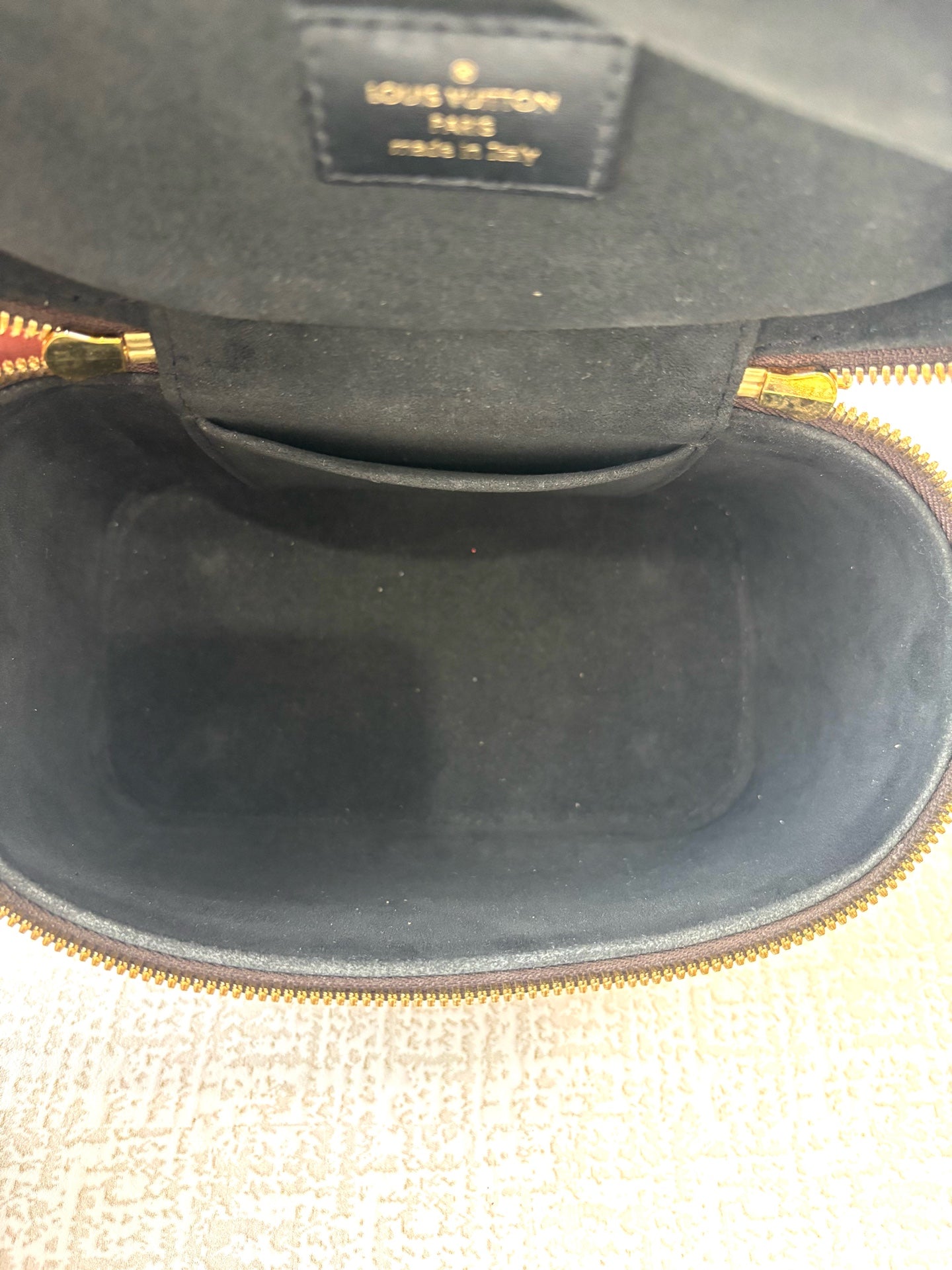 Louis Vuitton - Nice Nano - Synthetic - Brown - (Mini)