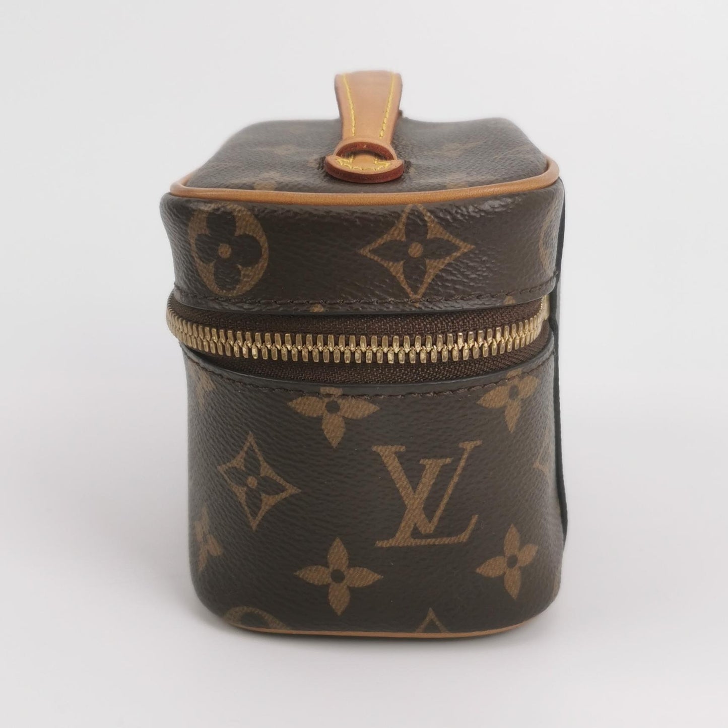 Louis Vuitton - Nice Nano - Synthetic - Brown - (Mini)