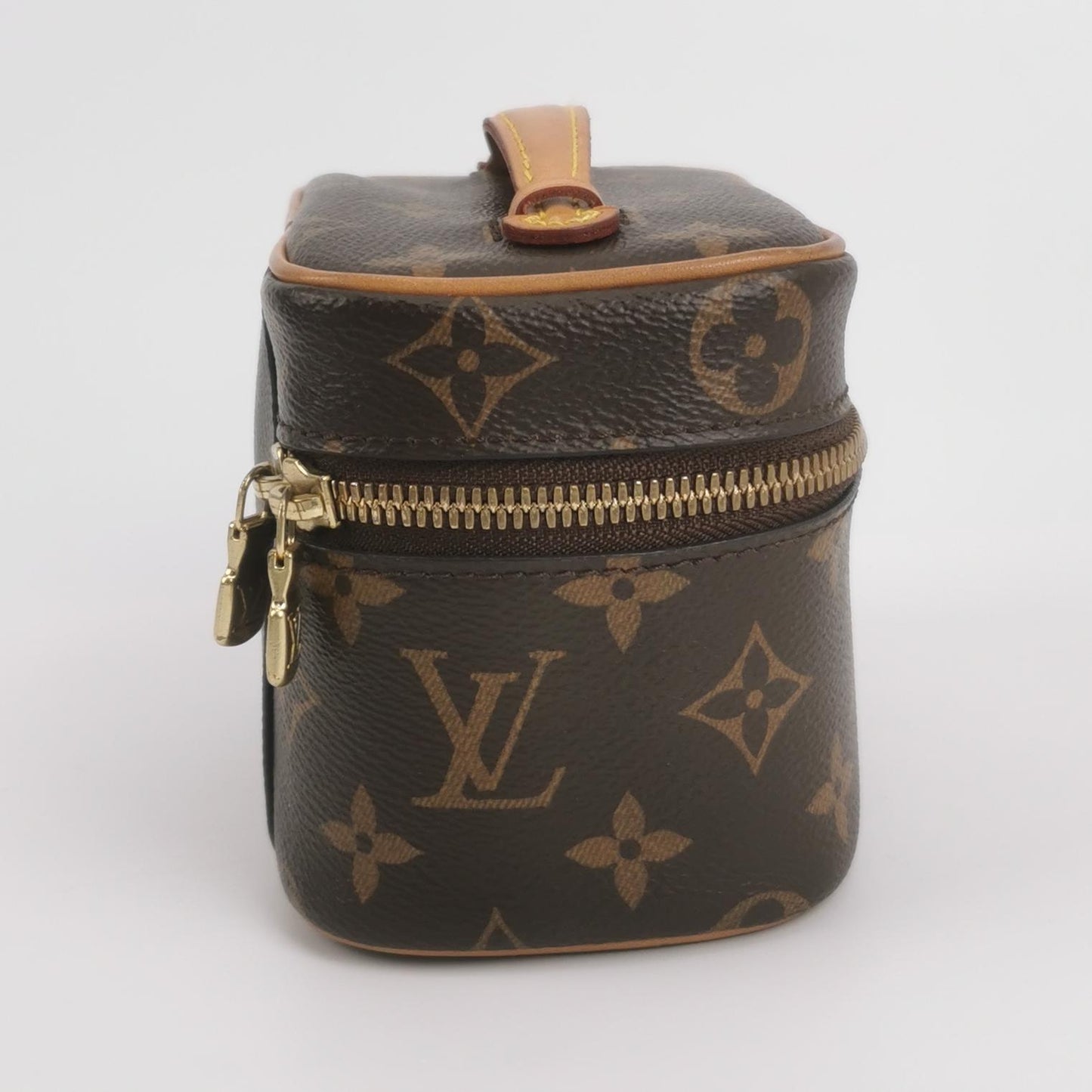 Louis Vuitton - Nice Nano - Synthetic - Brown - (Mini)