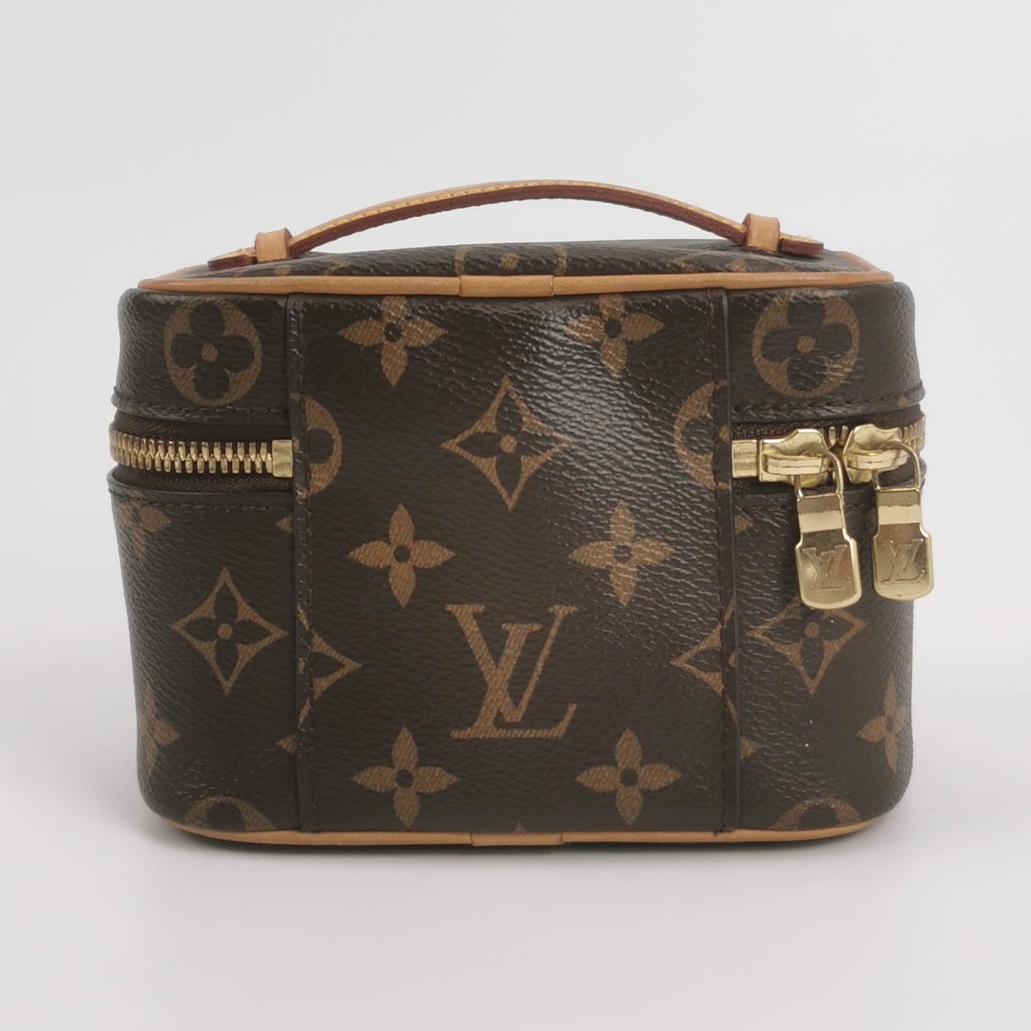 Louis Vuitton - Nice Nano - Synthetic - Brown - (Mini)