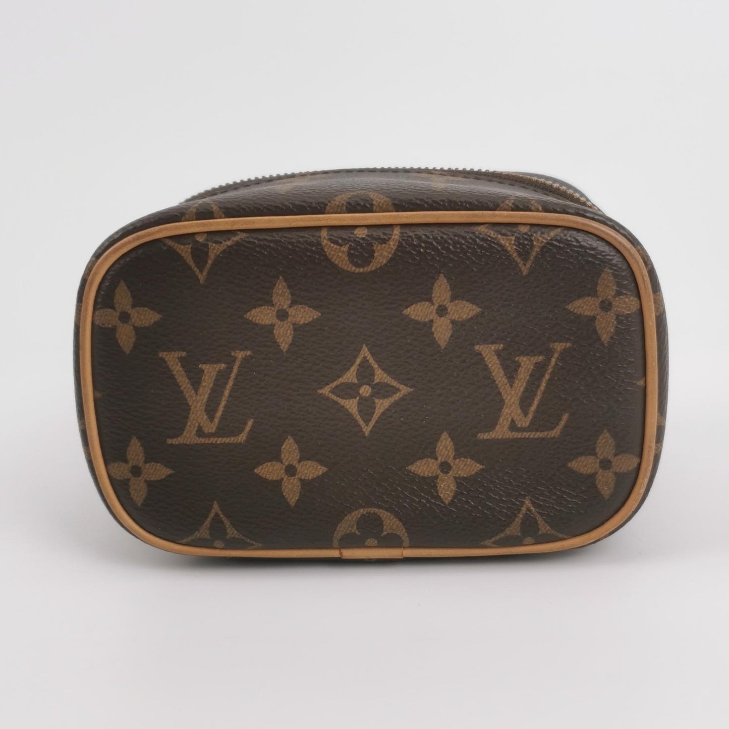 Louis Vuitton - Nice Nano - Synthetic - Brown - (Mini)