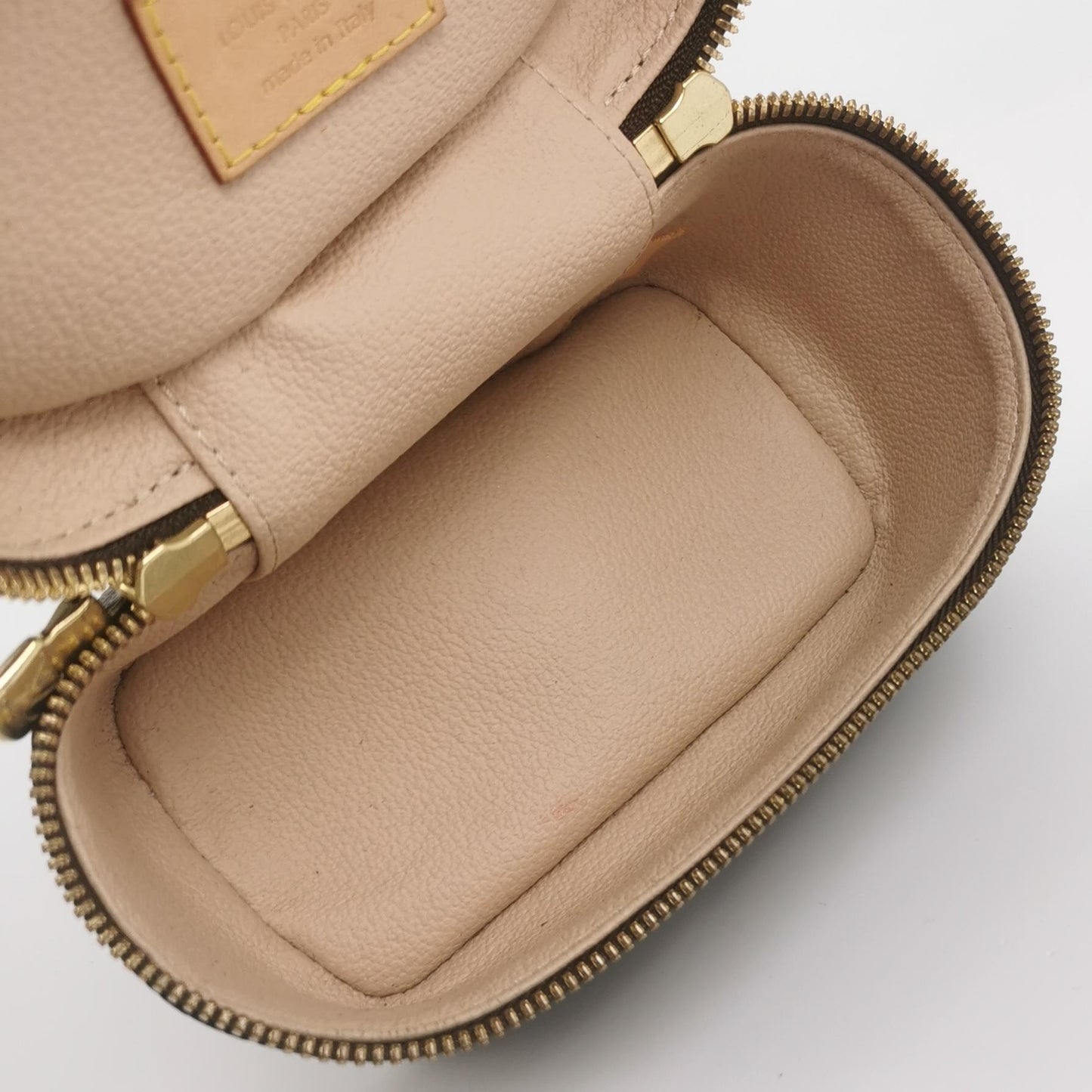 Louis Vuitton - Nice Nano - Synthetic - Brown - (Mini)