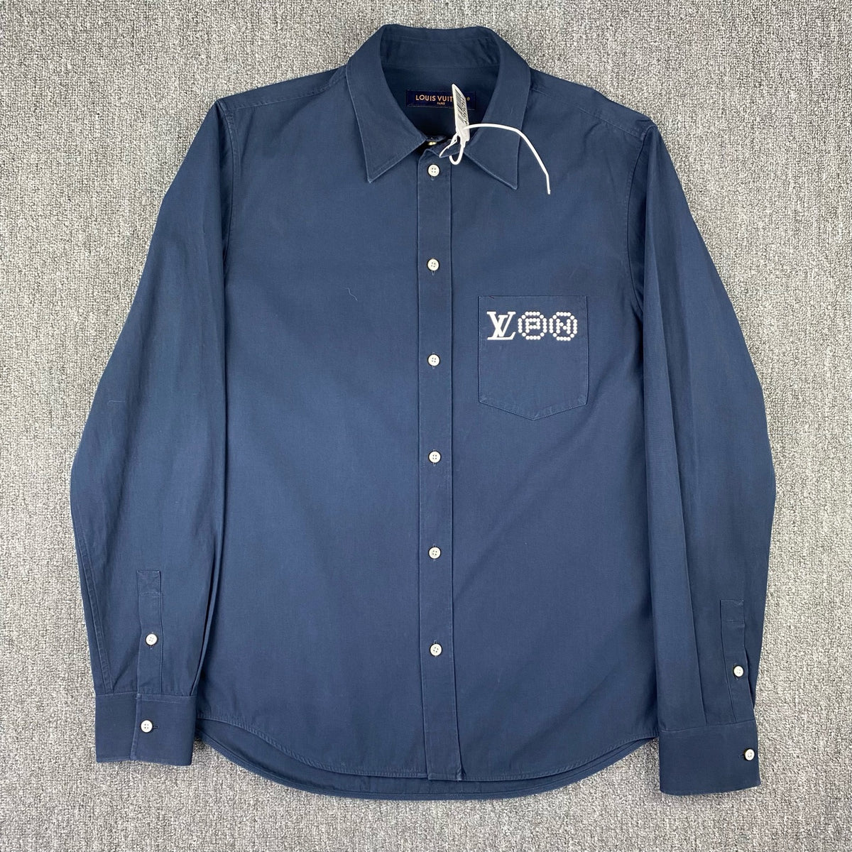 Louis Vuitton - Nigo - Cotton - Blue - (XL)