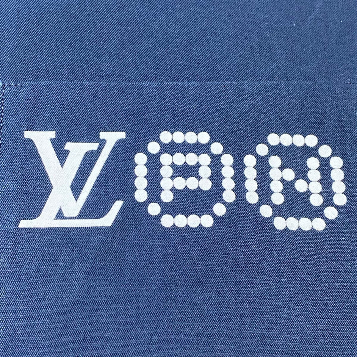 Louis Vuitton - Nigo - Cotton - Blue - (XL)