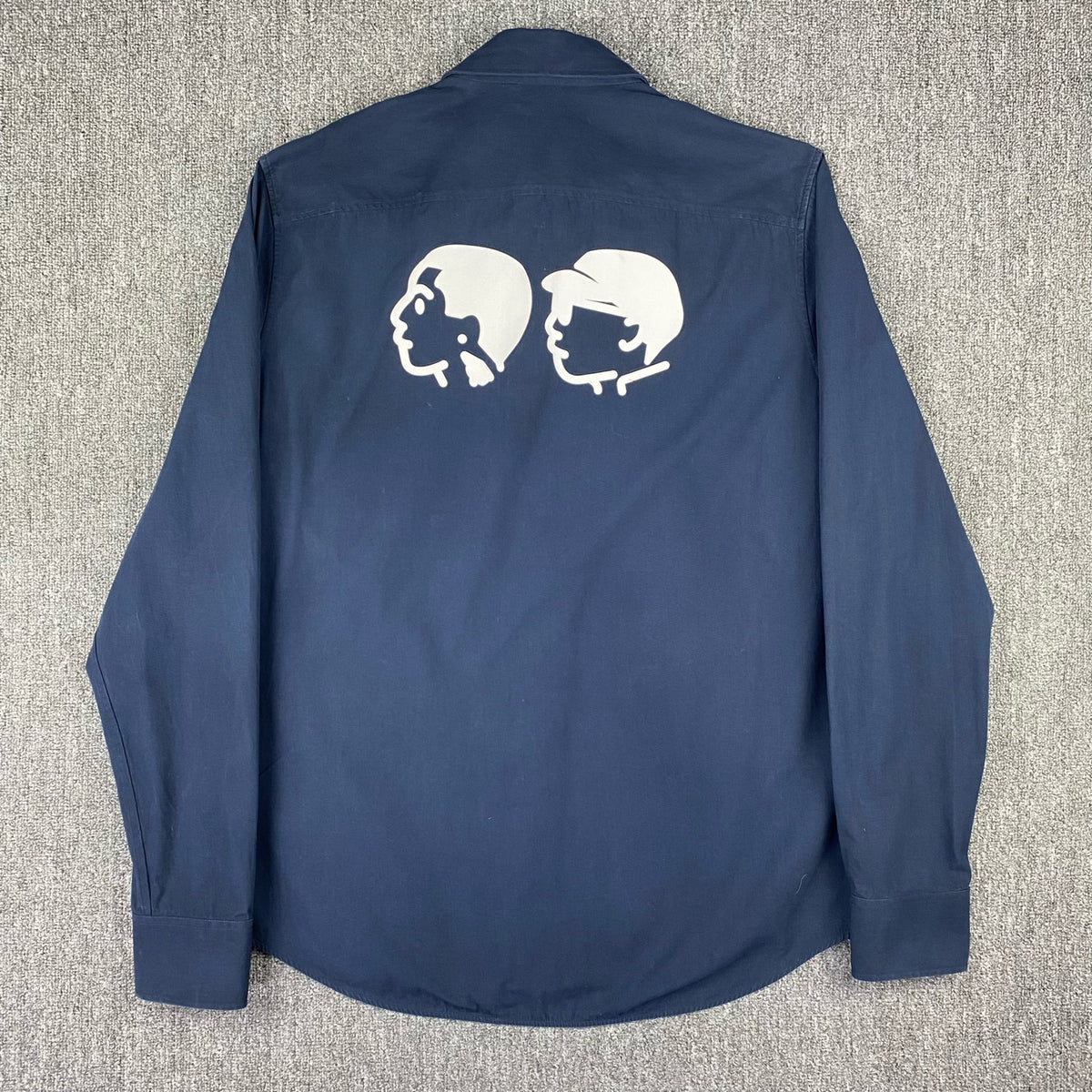 Louis Vuitton - Nigo - Cotton - Blue - (XL)