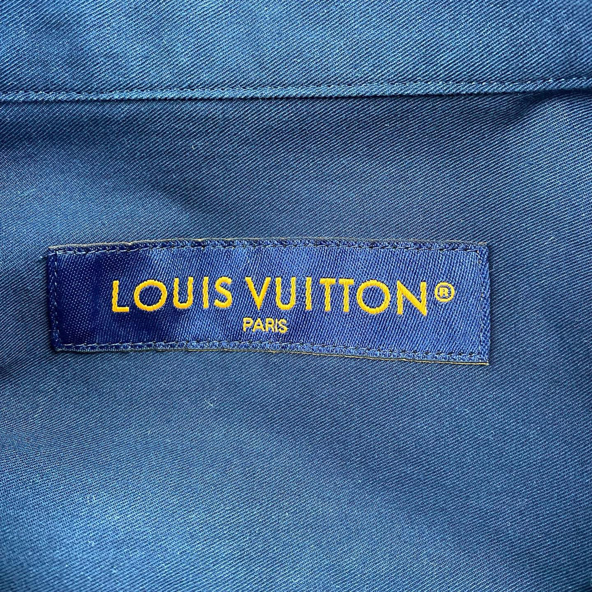 Louis Vuitton - Nigo - Cotton - Blue - (XL)