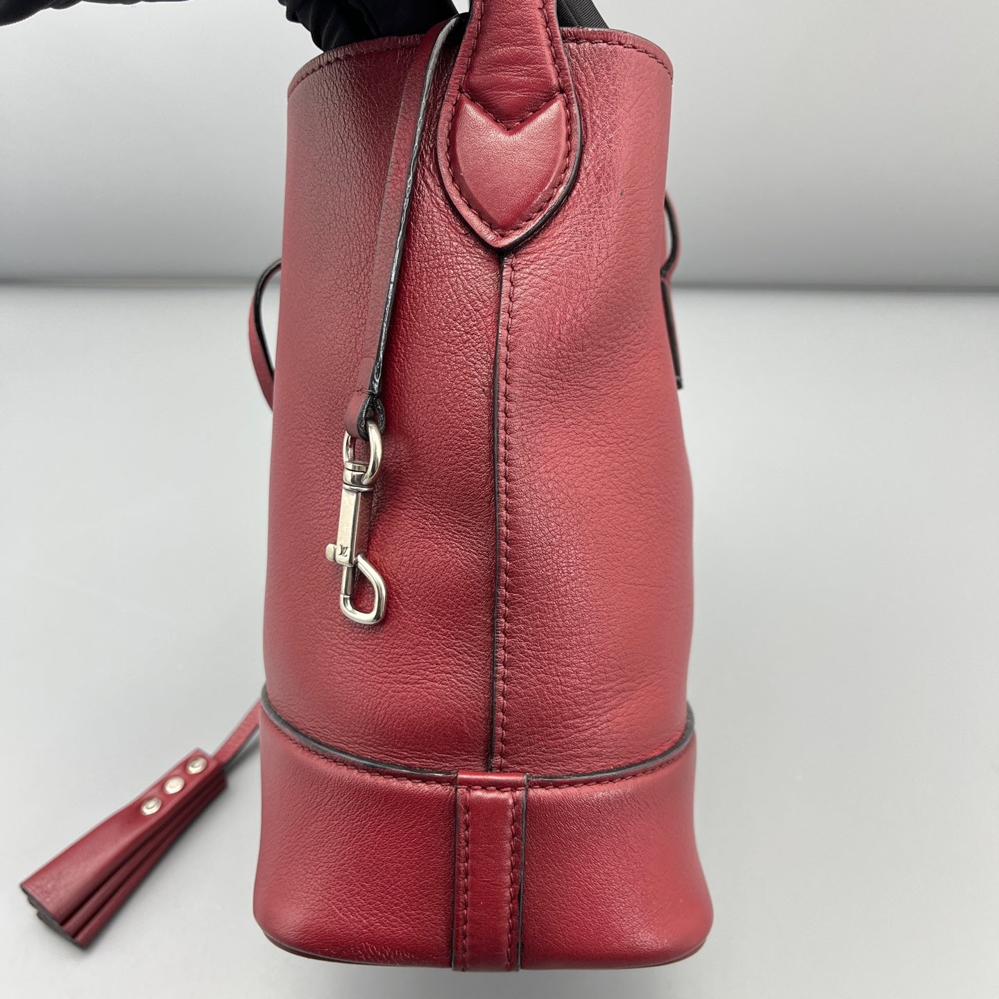 Louis Vuitton - NN14 - Leather - Burgundy
