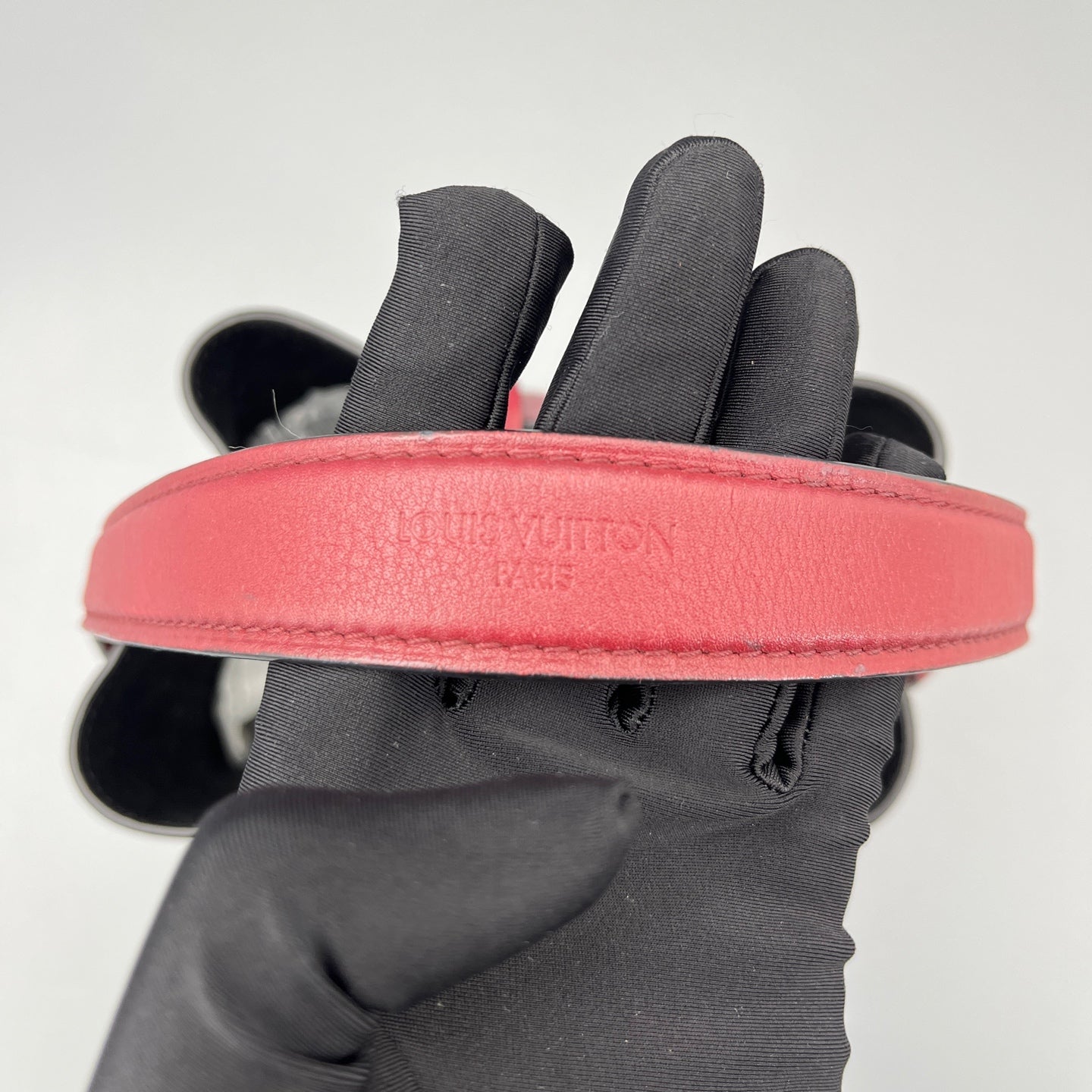 Louis Vuitton - NN14 - Leather - Burgundy