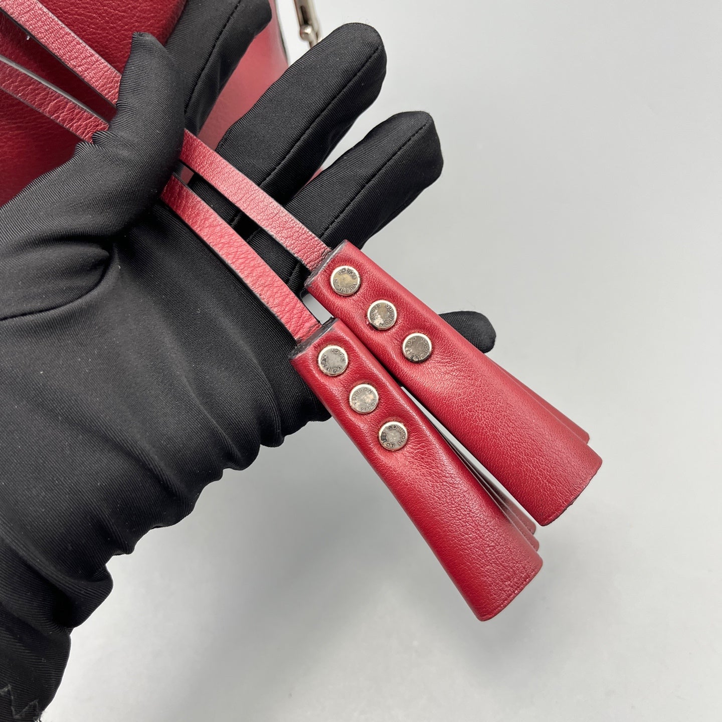 Louis Vuitton - NN14 - Leather - Burgundy