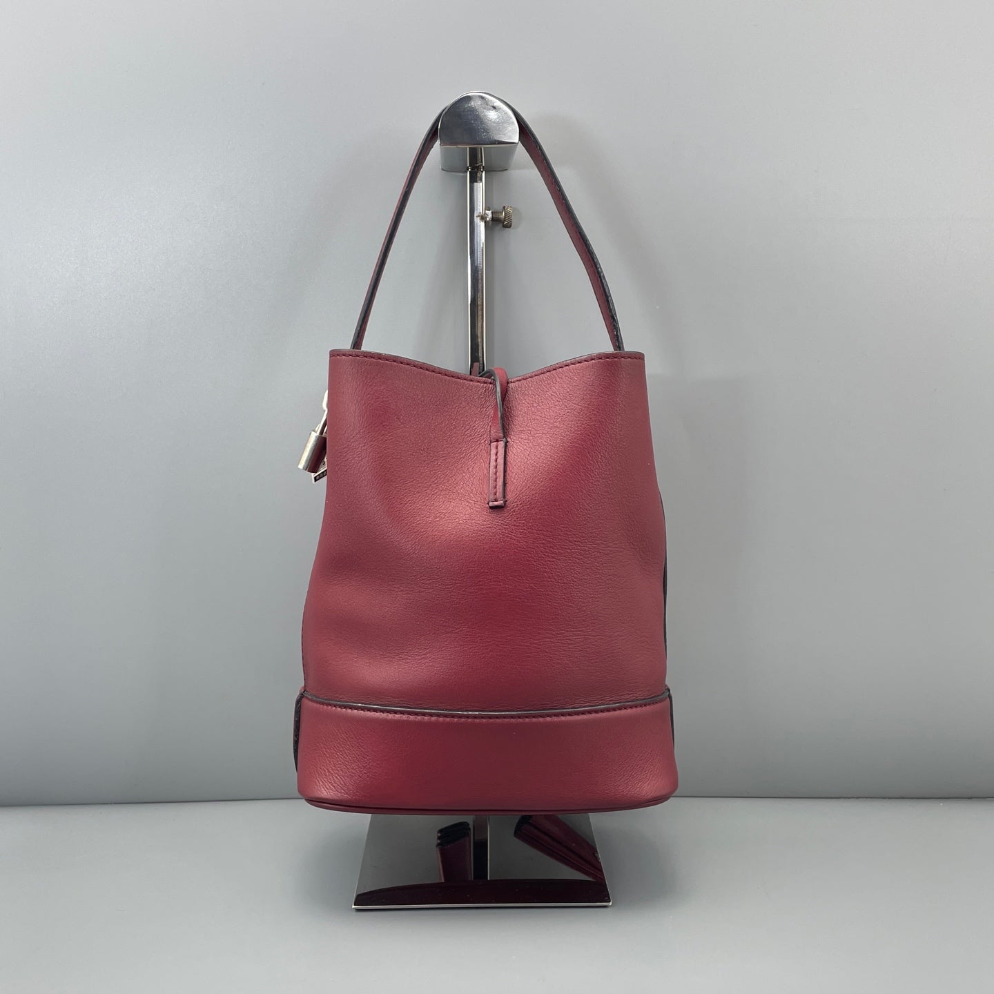 Louis Vuitton - NN14 - Leather - Burgundy