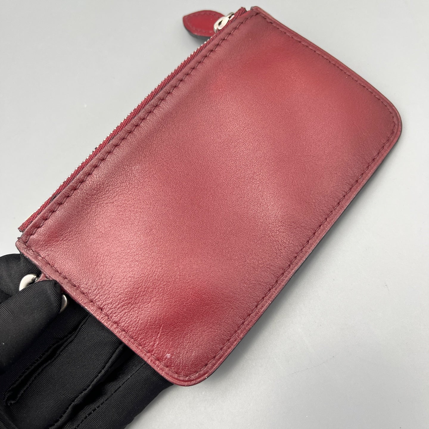 Louis Vuitton - NN14 - Leather - Burgundy