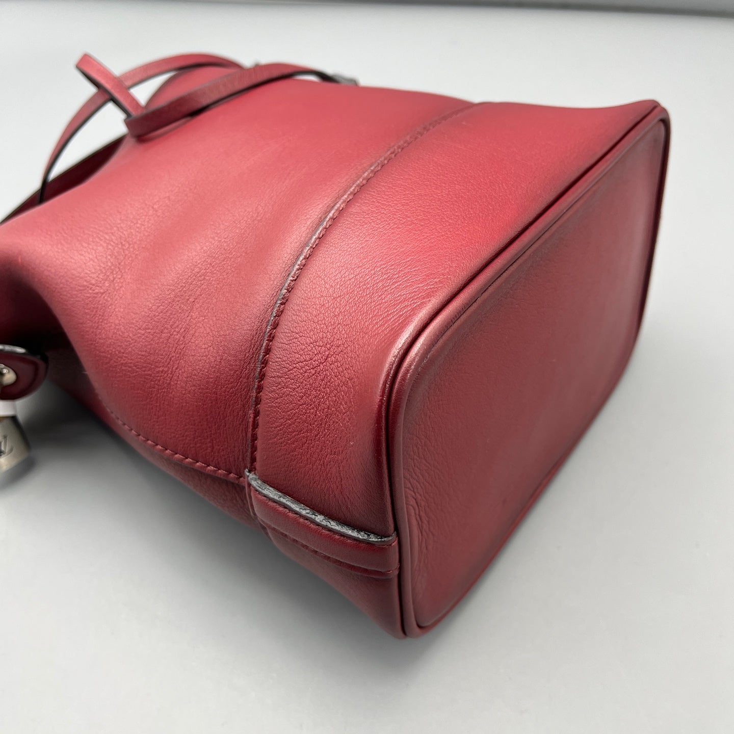 Louis Vuitton - NN14 - Leather - Burgundy