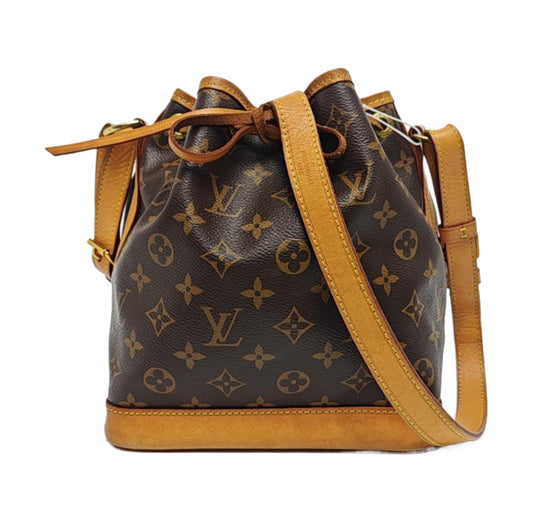 Louis Vuitton - Noe BB - Cloth - Brown - (mini)