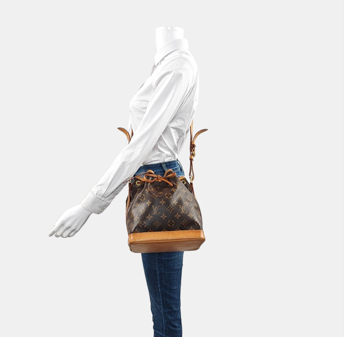 Louis Vuitton - Noe BB - Cloth - Brown - (mini)