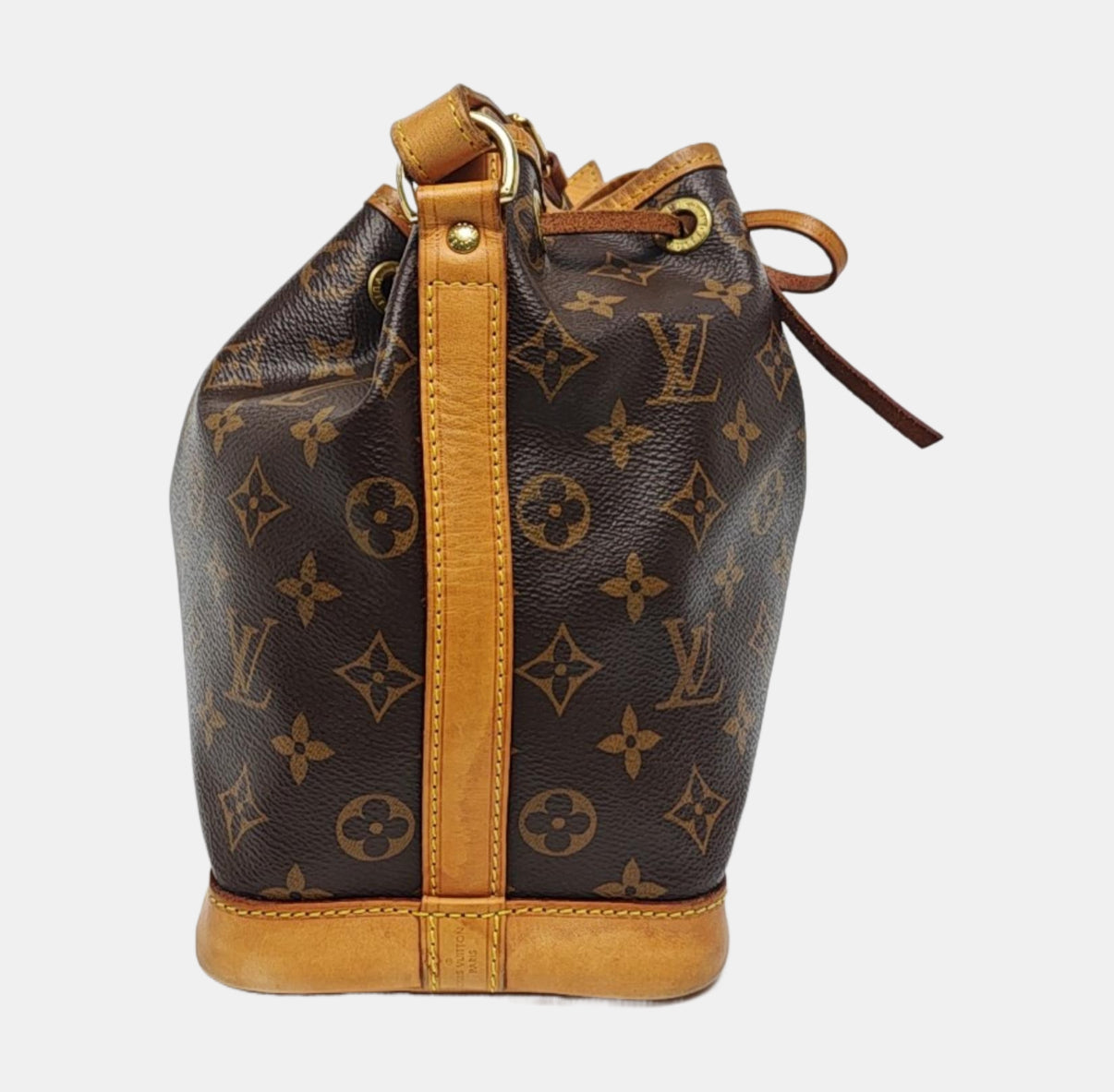 Louis Vuitton - Noe BB - Cloth - Brown - (mini)