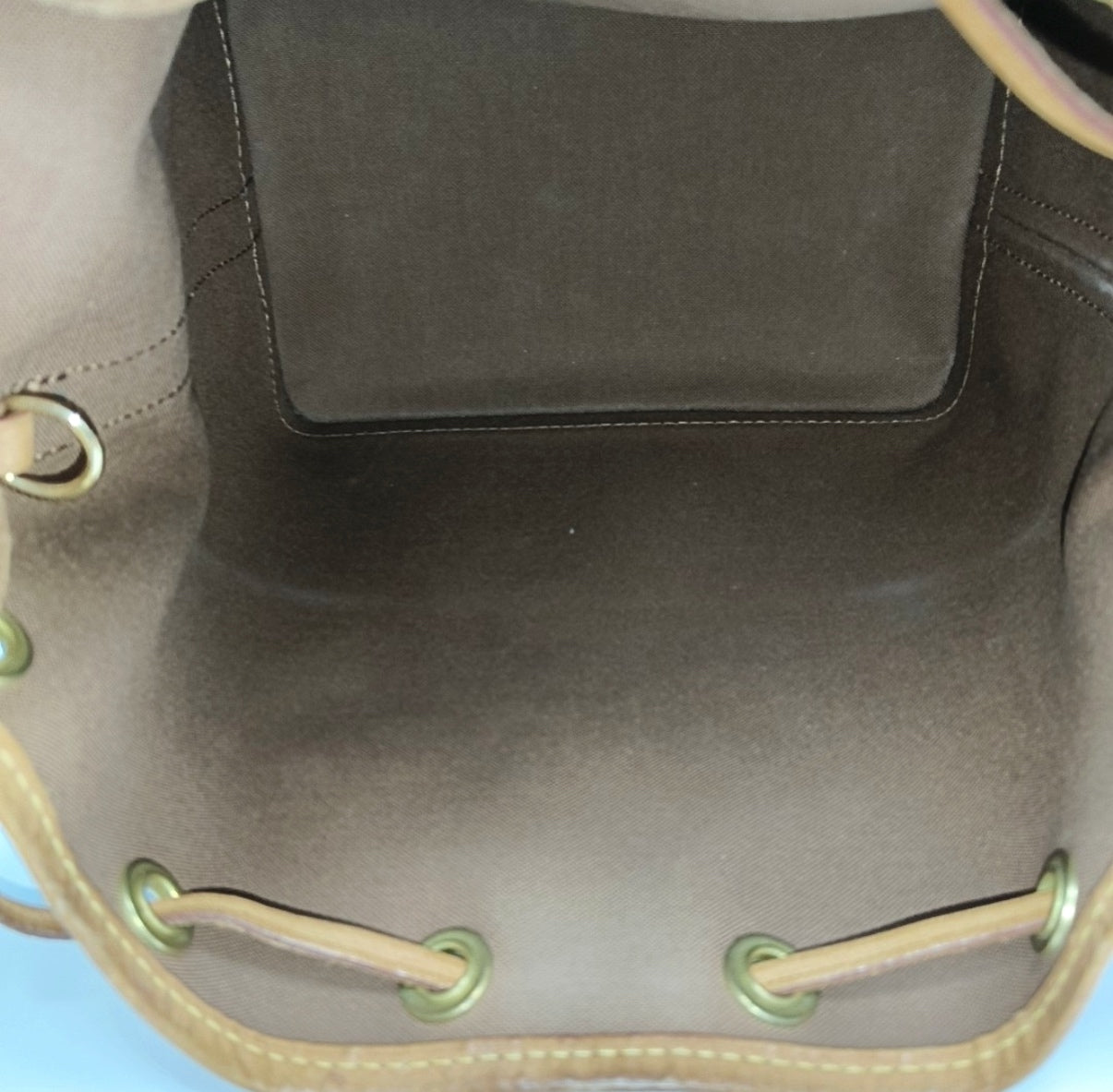 Louis Vuitton - Noe BB - Cloth - Brown - (mini)