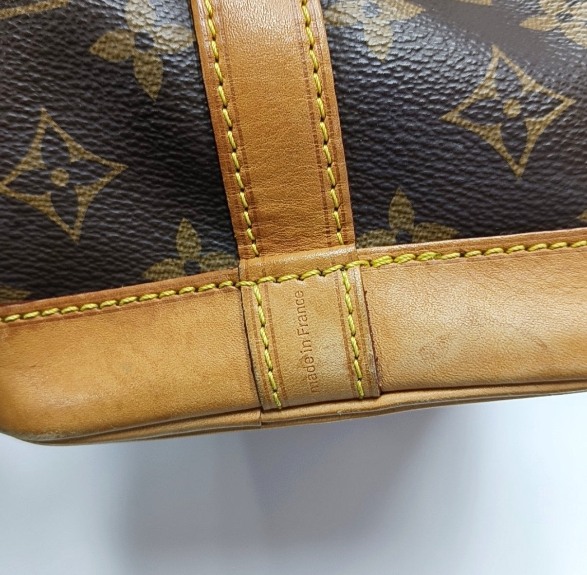 Louis Vuitton - Noe BB - Cloth - Brown - (mini)